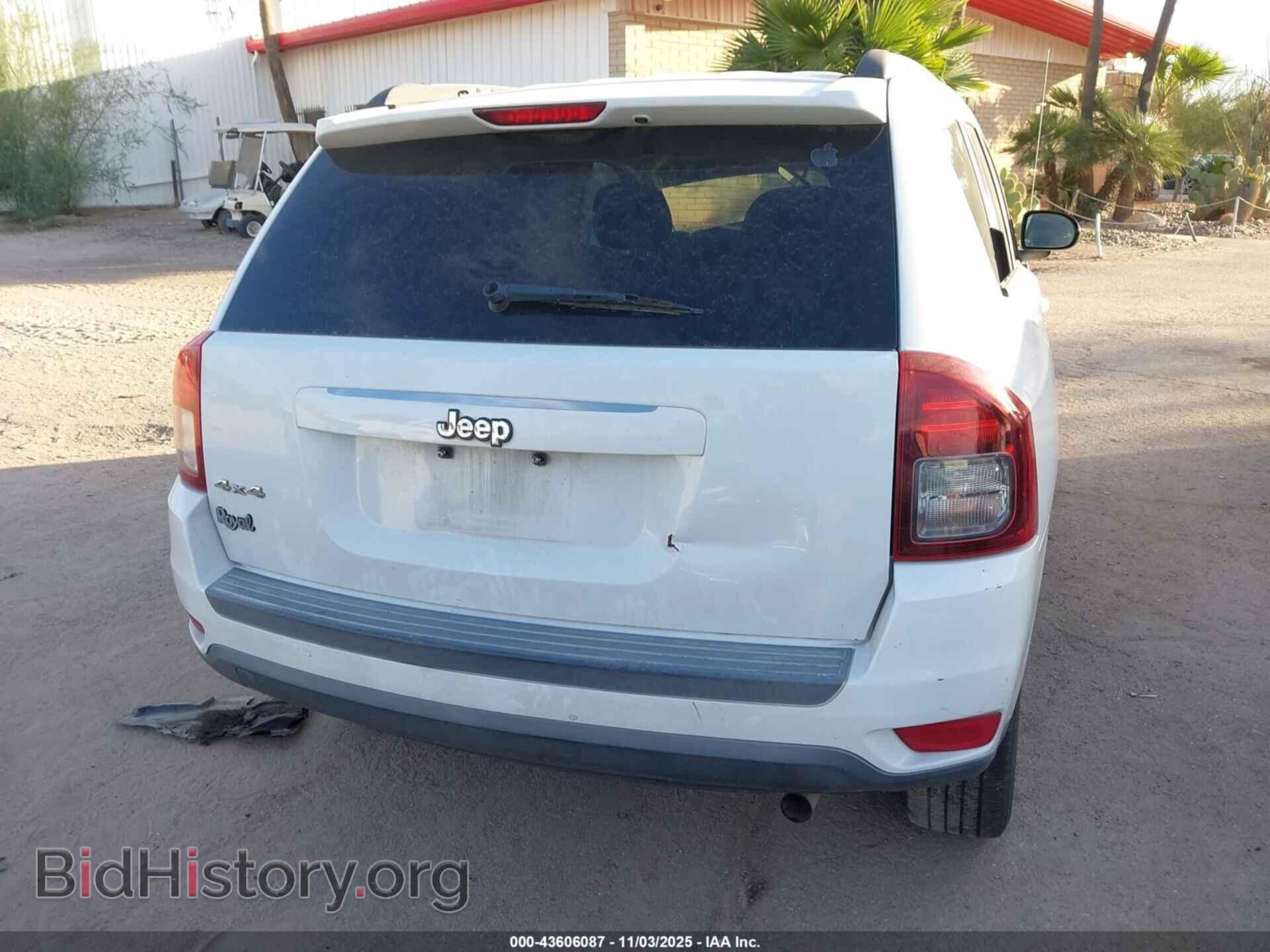 2015 JEEP COMPASS - VIN: 1C4NJDBB6FD393089 - Фото 16