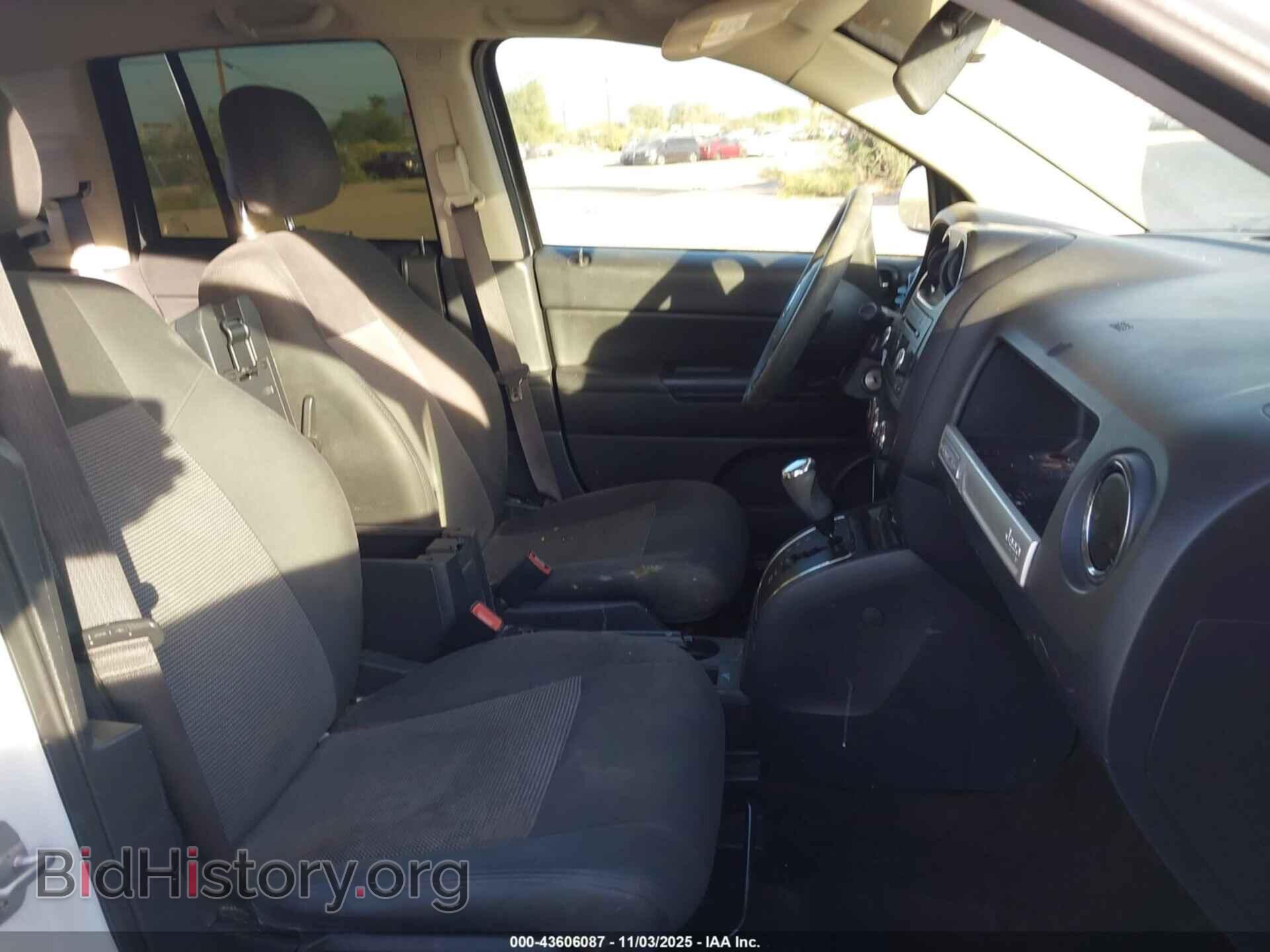 2015 JEEP COMPASS - VIN: 1C4NJDBB6FD393089 - Фото 5