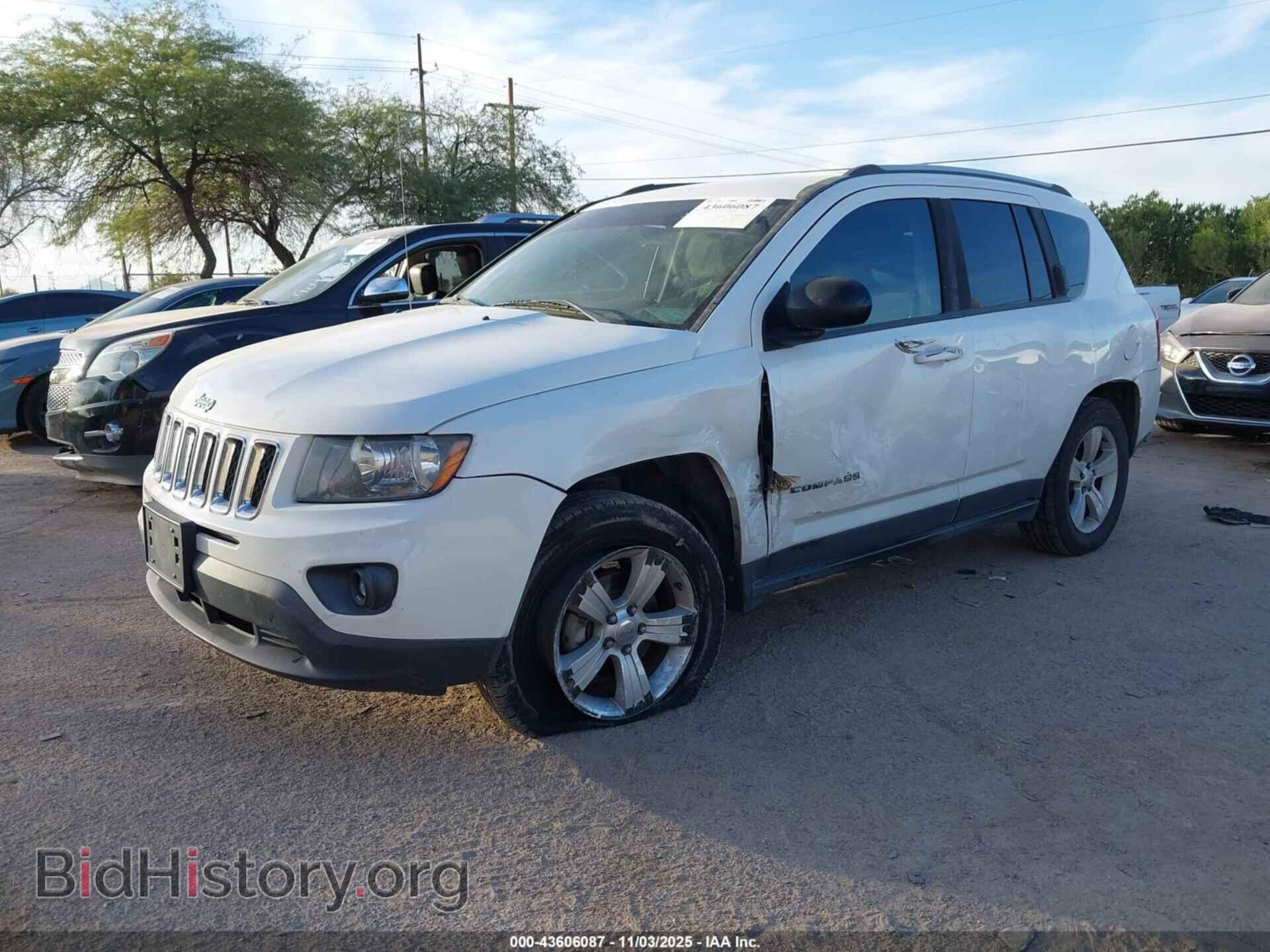 2015 JEEP COMPASS - VIN: 1C4NJDBB6FD393089 - Фото 6