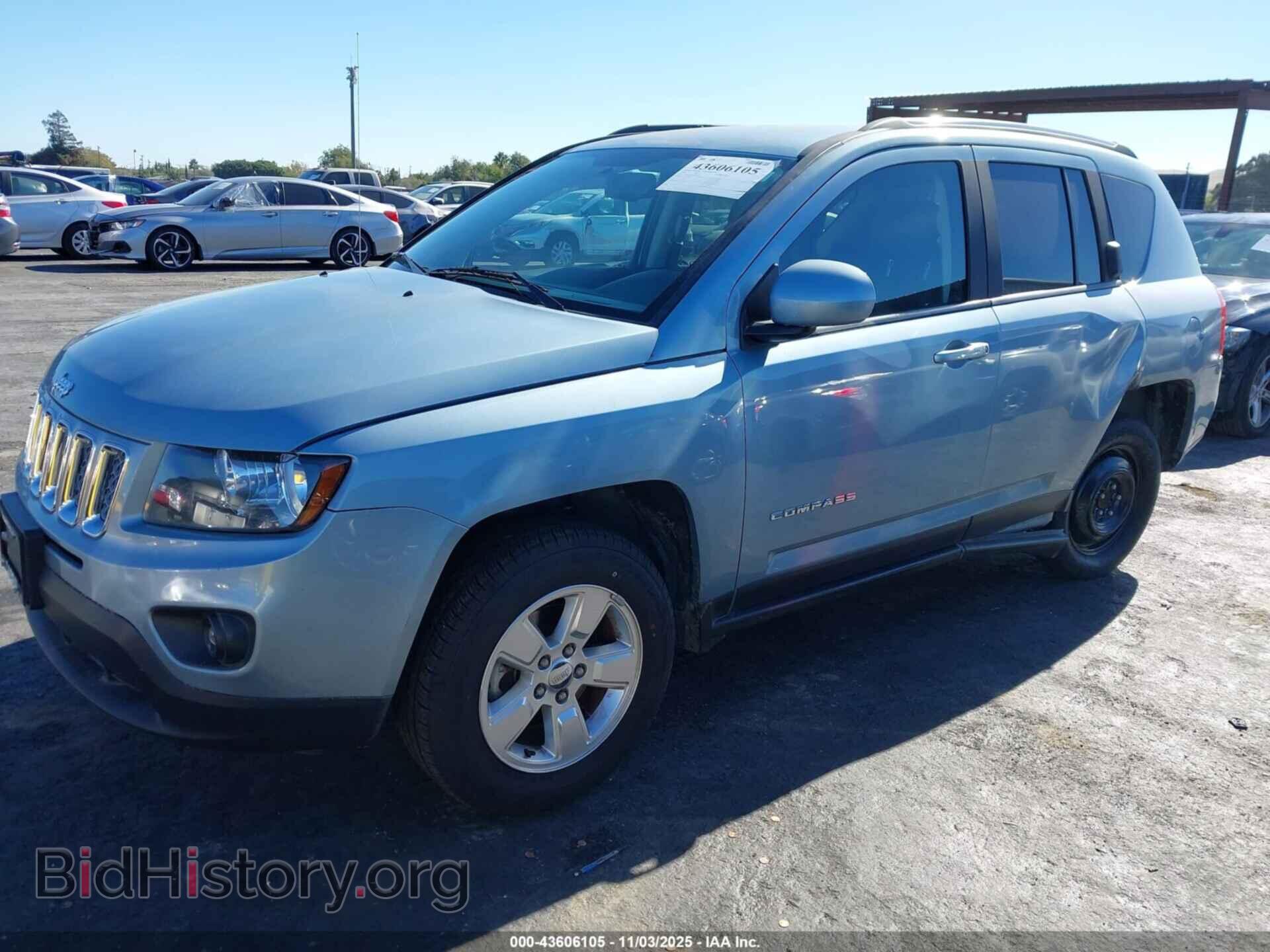 2014 JEEP COMPASS - VIN: 1C4NJCEA6ED602195 - Фото 2