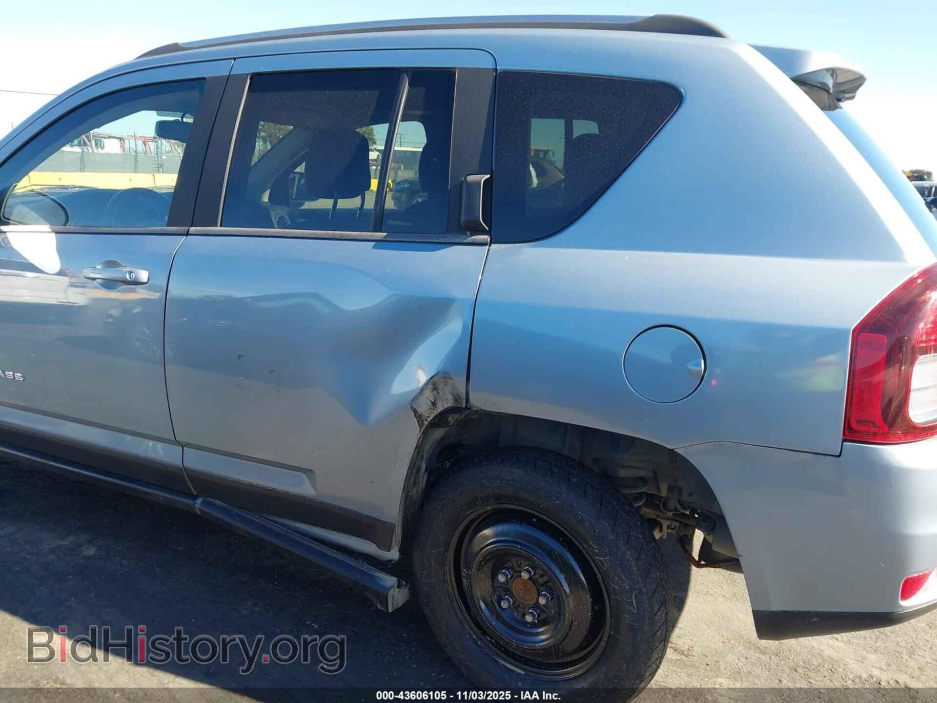 2014 JEEP COMPASS - VIN: 1C4NJCEA6ED602195 - Фото 6