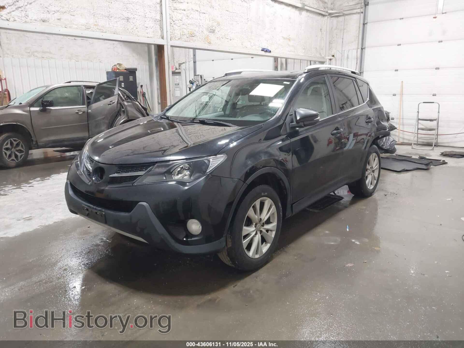 2013 TOYOTA RAV4 - VIN: 2T3DFREV5DW059622 - Фото 2