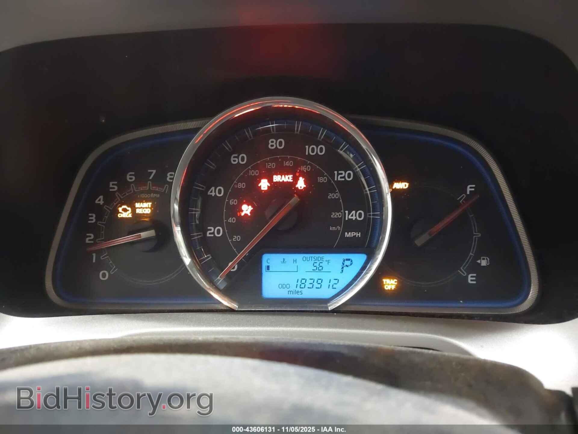 2013 TOYOTA RAV4 - VIN: 2T3DFREV5DW059622 - Фото 7