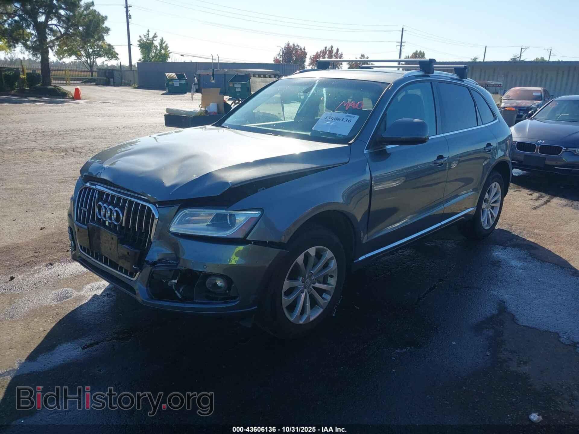 2014 AUDI Q5 - VIN: WA1LFAFPXEA076987 - Фото 2