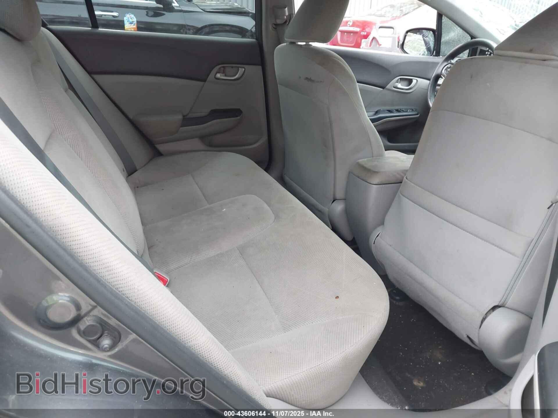 2012 HONDA CIVIC - VIN: 19XFB2F54CE316399 - Фото 8