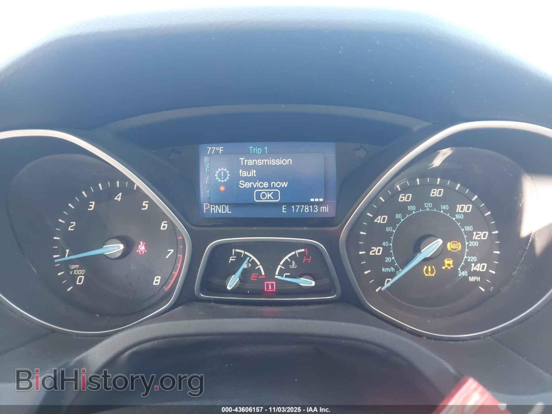 2014 FORD FOCUS - VIN: 1FADP3F23EL255048 - Фото 7