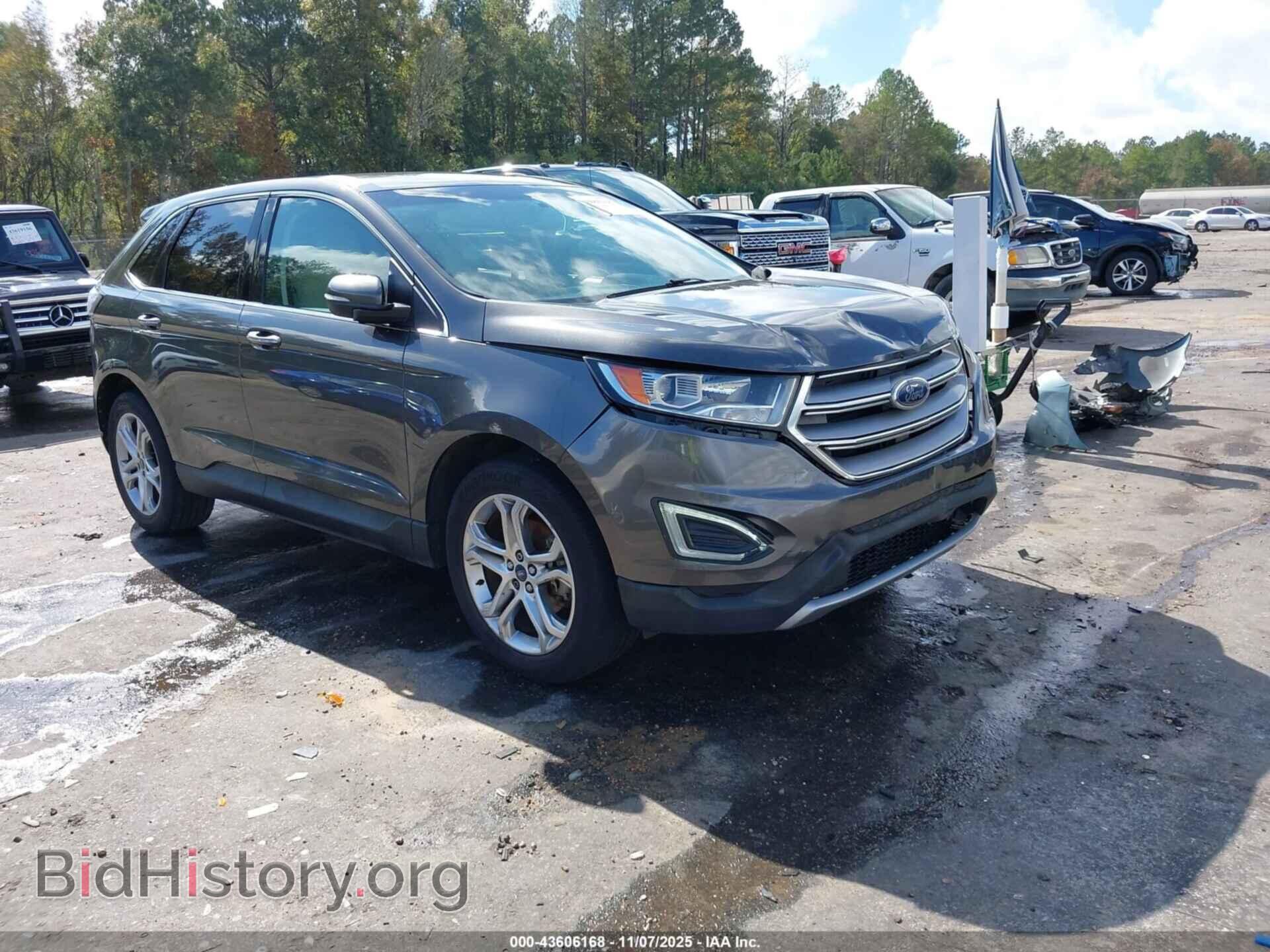 Photo 2FMTK3K97FBB48119 - FORD EDGE 2015
