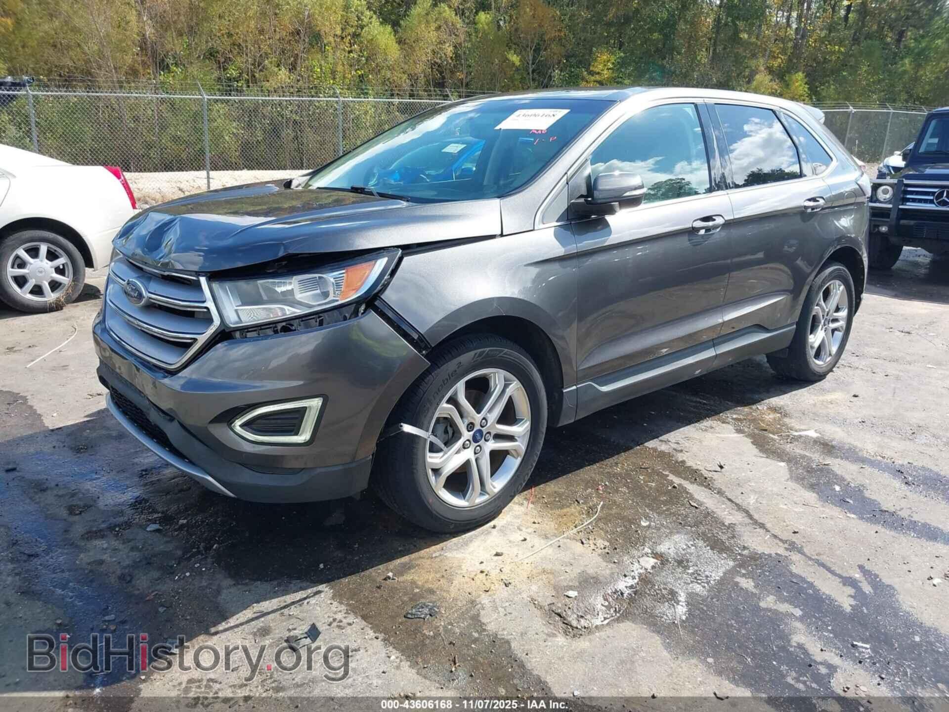 2015 FORD EDGE - VIN: 2FMTK3K97FBB48119 - Photo 2