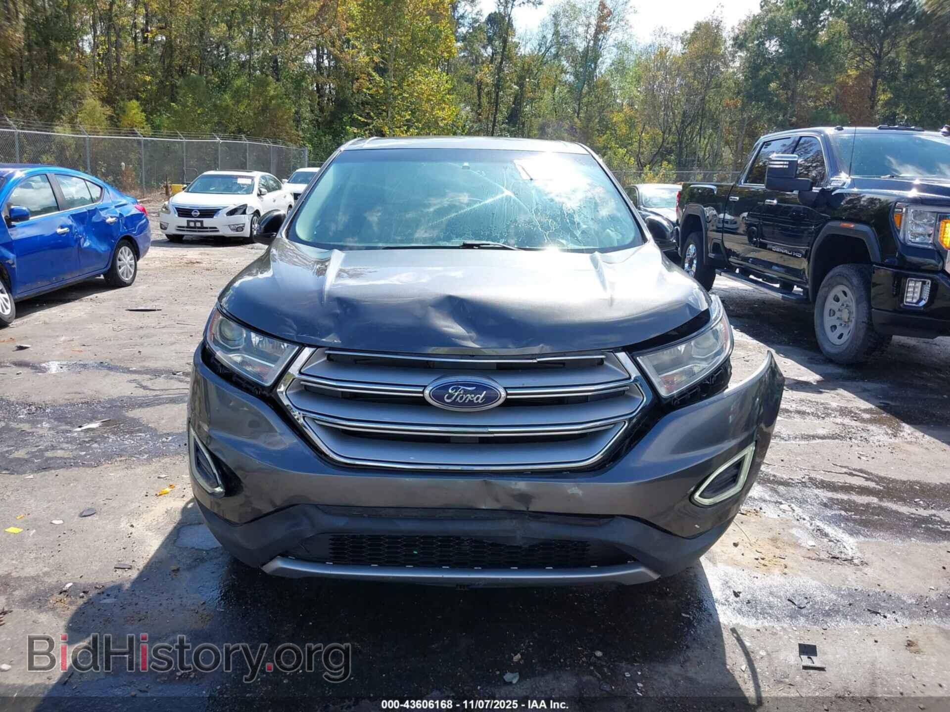 2015 FORD EDGE - VIN: 2FMTK3K97FBB48119 - Photo 13
