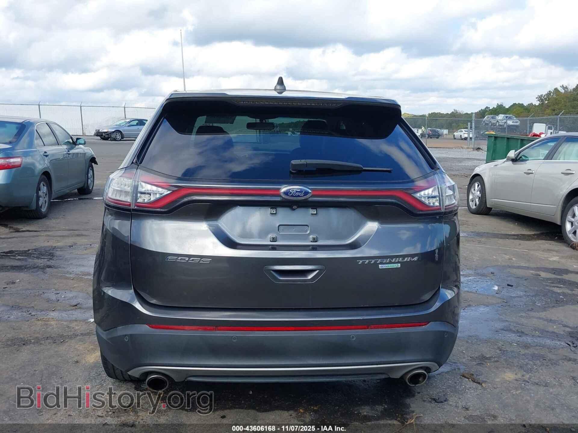 2015 FORD EDGE - VIN: 2FMTK3K97FBB48119 - Photo 17
