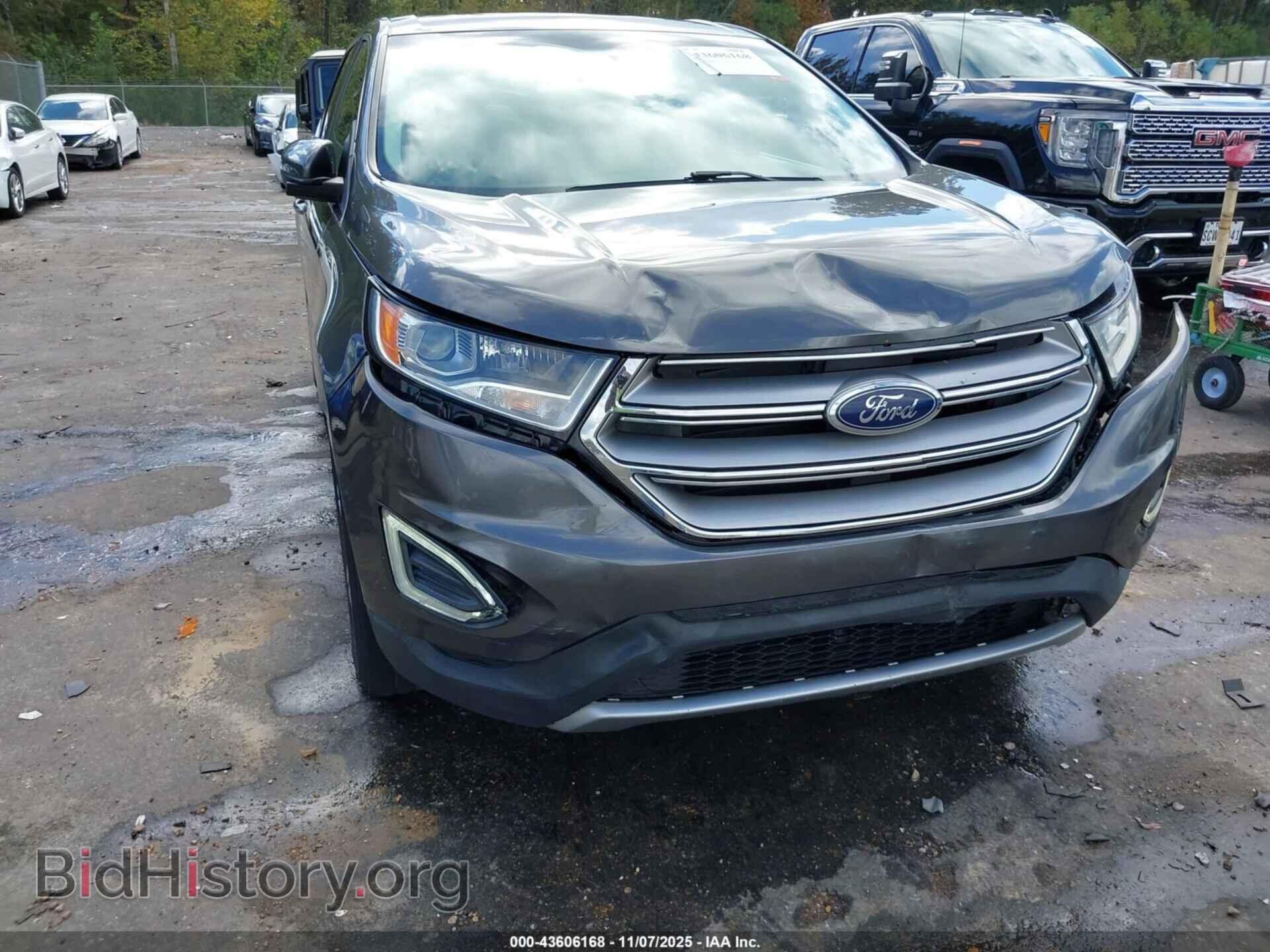 2015 FORD EDGE - VIN: 2FMTK3K97FBB48119 - Photo 18