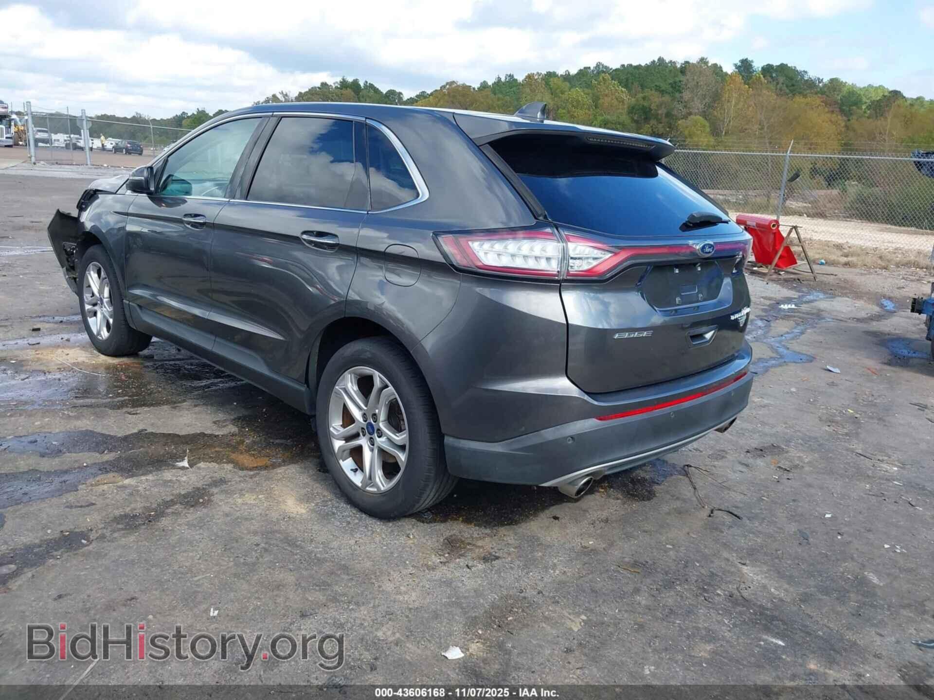 2015 FORD EDGE - VIN: 2FMTK3K97FBB48119 - Photo 3