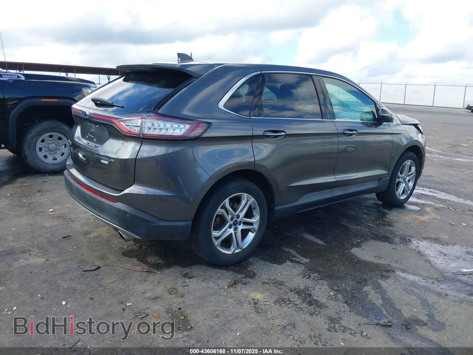 2015 FORD EDGE - VIN: 2FMTK3K97FBB48119 - Photo 4