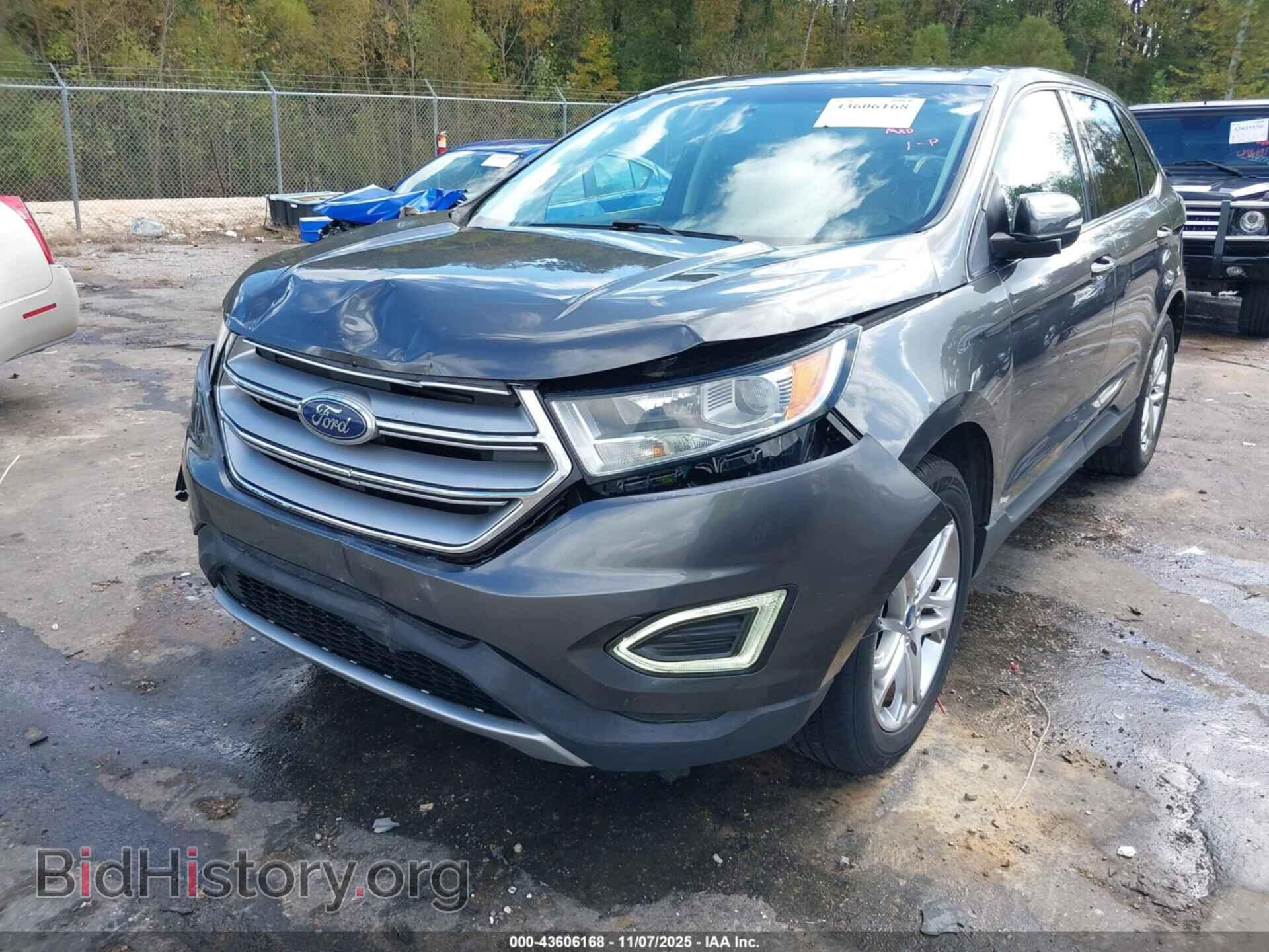 2015 FORD EDGE - VIN: 2FMTK3K97FBB48119 - Photo 6