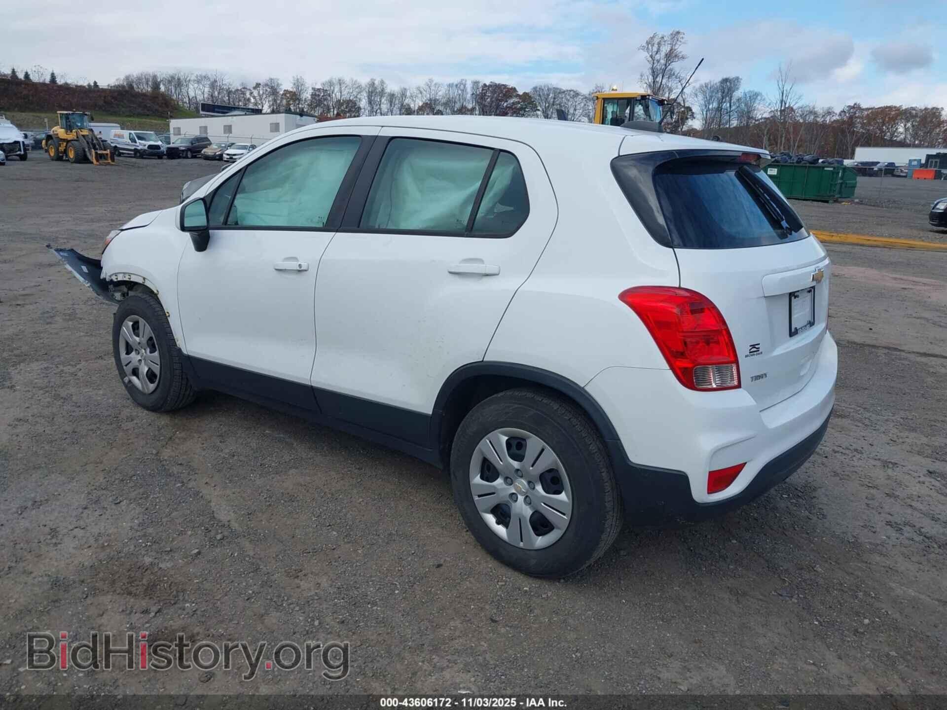 2017 CHEVROLET TRAX - VIN: KL7CJKSB6HB247024 - Фото 3