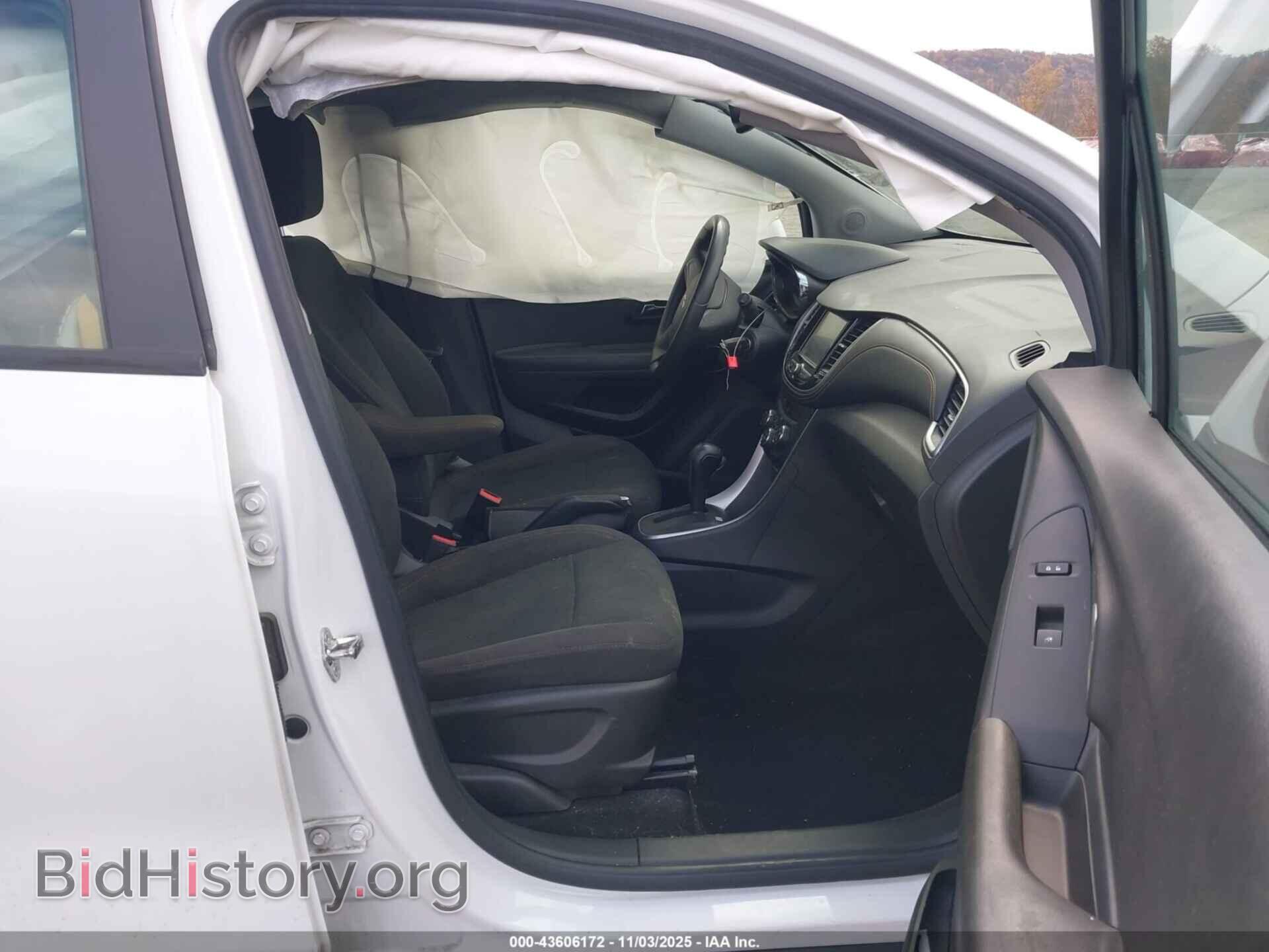 2017 CHEVROLET TRAX - VIN: KL7CJKSB6HB247024 - Фото 5