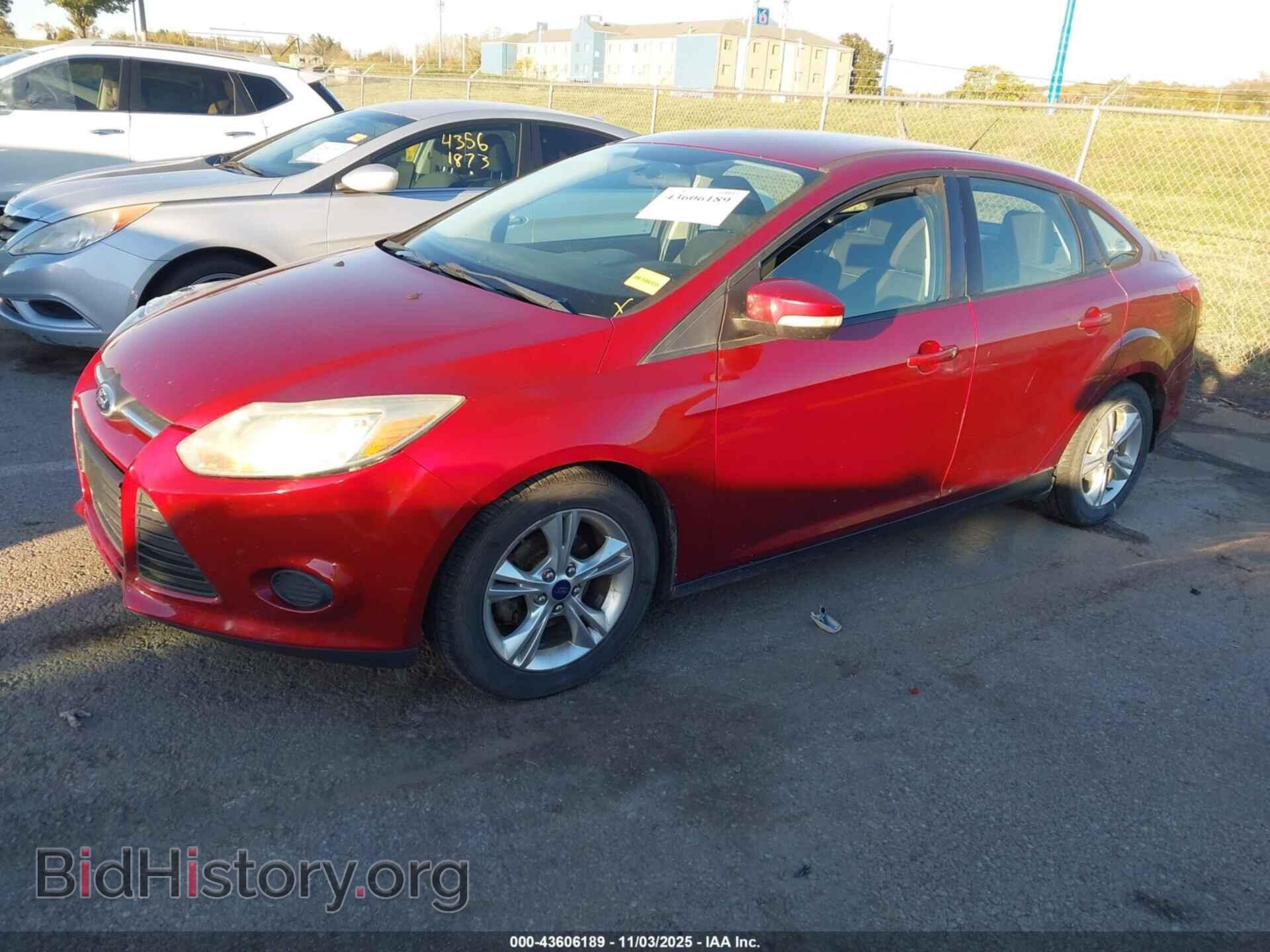 2014 FORD FOCUS - VIN: 1FADP3F25EL238994 - Фото 2