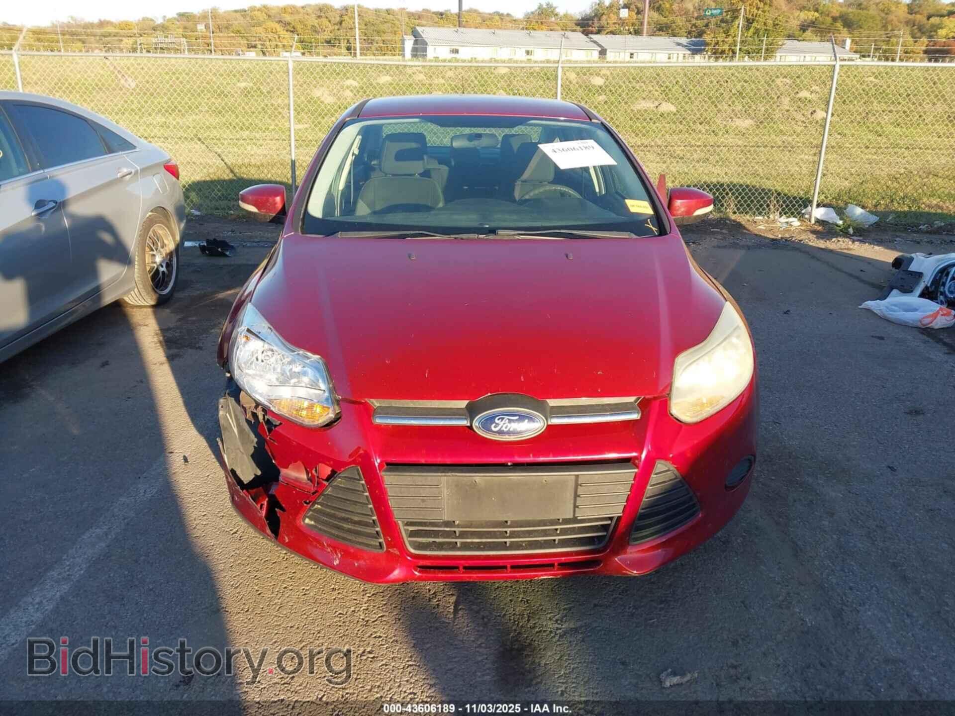 2014 FORD FOCUS - VIN: 1FADP3F25EL238994 - Фото 12