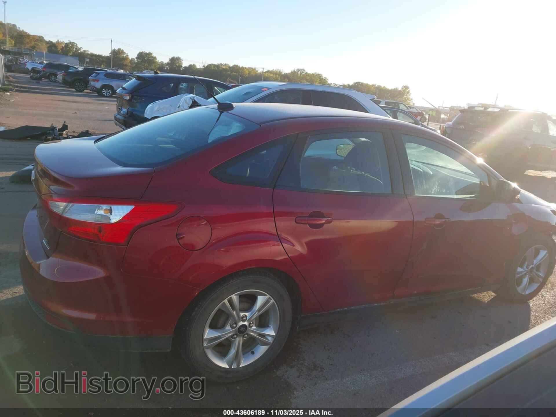 2014 FORD FOCUS - VIN: 1FADP3F25EL238994 - Фото 13