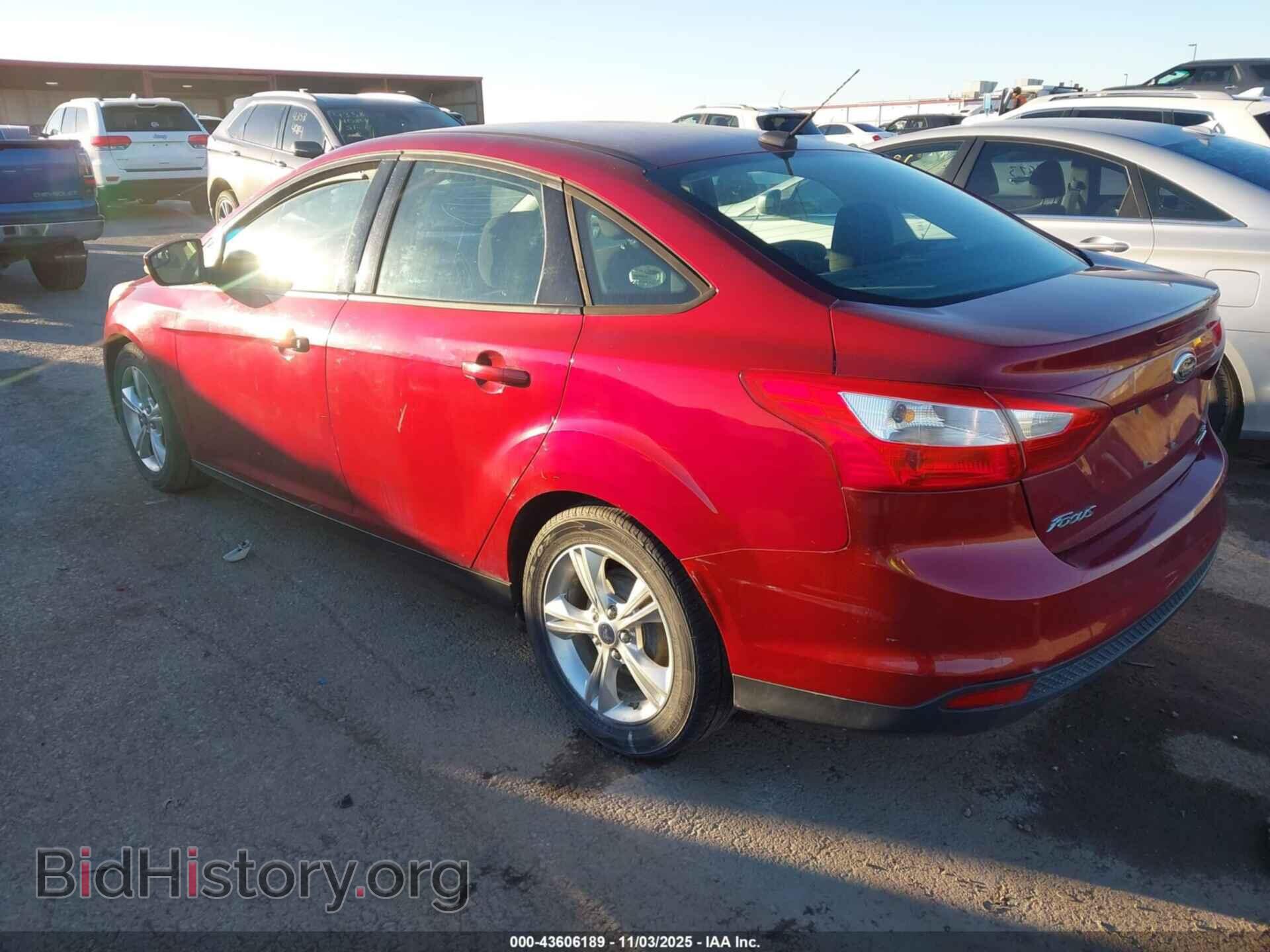 2014 FORD FOCUS - VIN: 1FADP3F25EL238994 - Фото 3