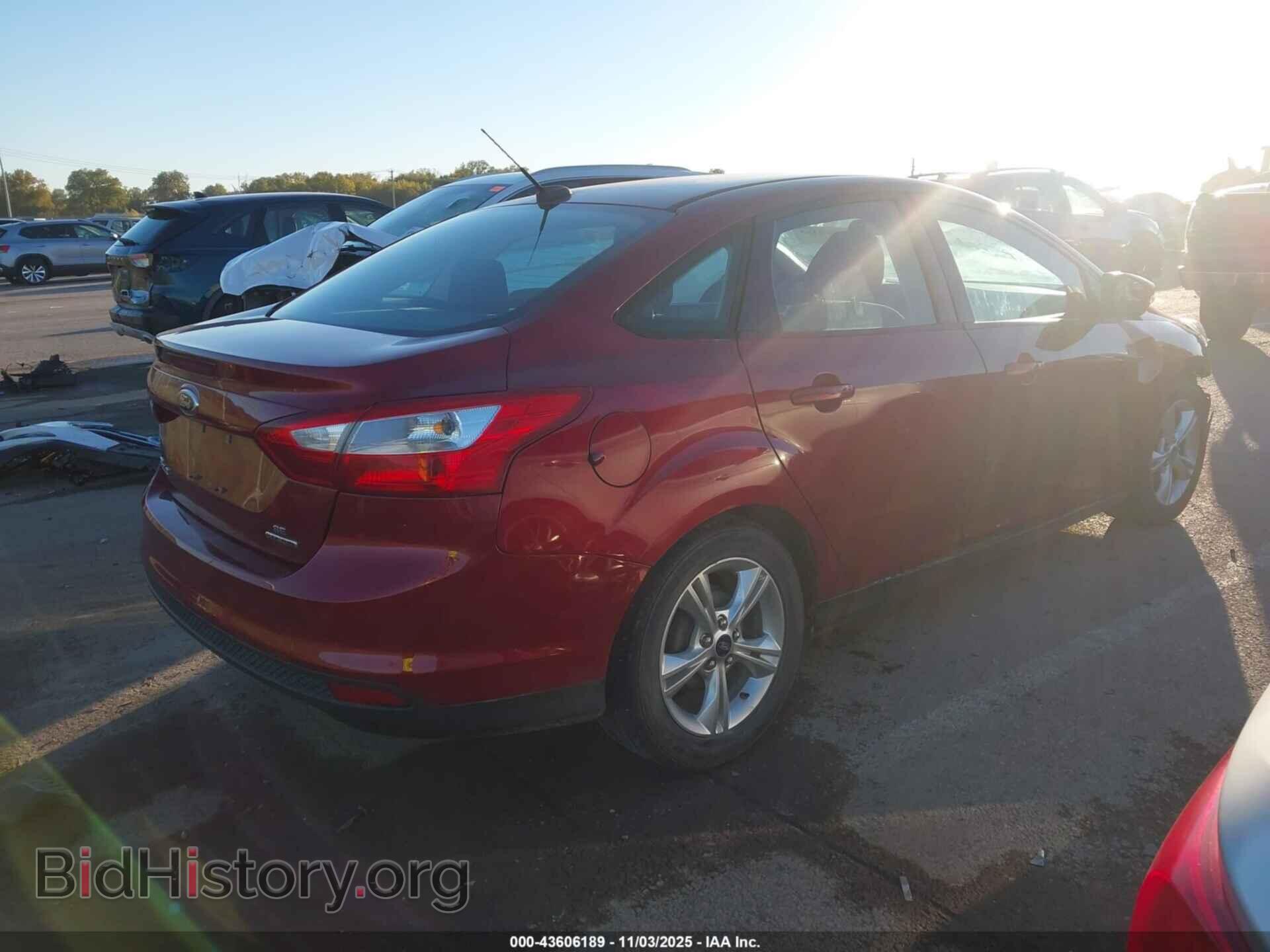 2014 FORD FOCUS - VIN: 1FADP3F25EL238994 - Фото 4