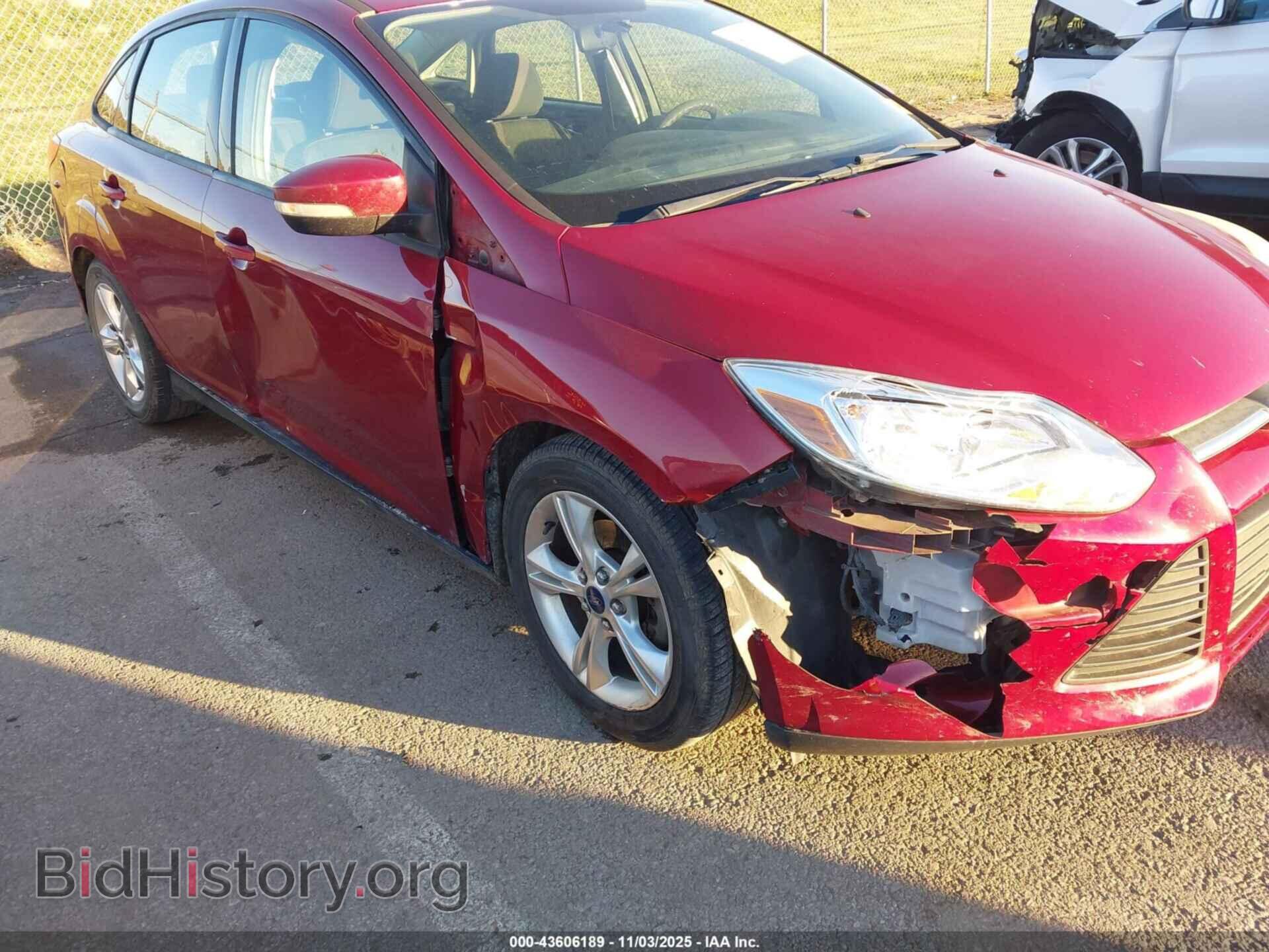 2014 FORD FOCUS - VIN: 1FADP3F25EL238994 - Фото 6