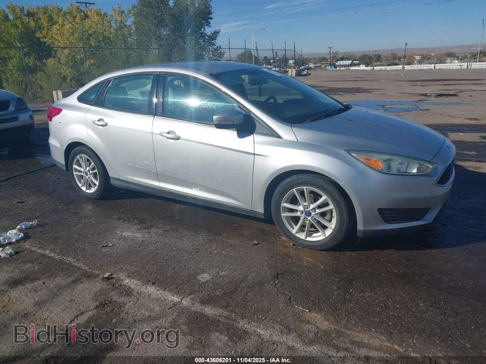 Фотография 1FADP3F28FL341179 - FORD FOCUS 2015