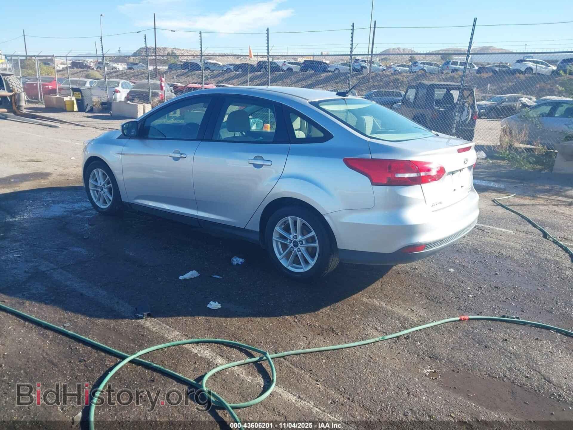 2015 FORD FOCUS - VIN: 1FADP3F28FL341179 - Фото 3
