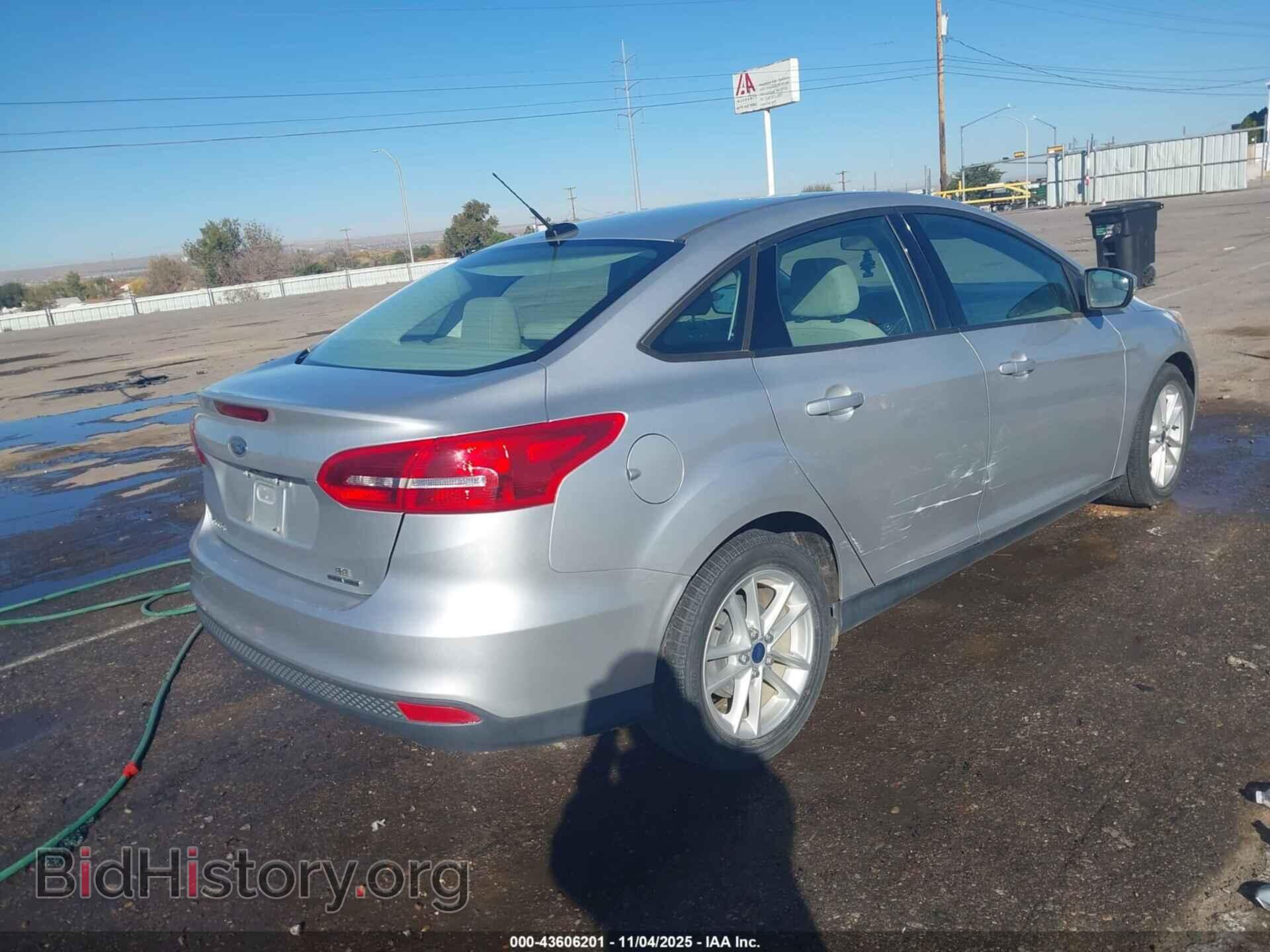 2015 FORD FOCUS - VIN: 1FADP3F28FL341179 - Фото 4