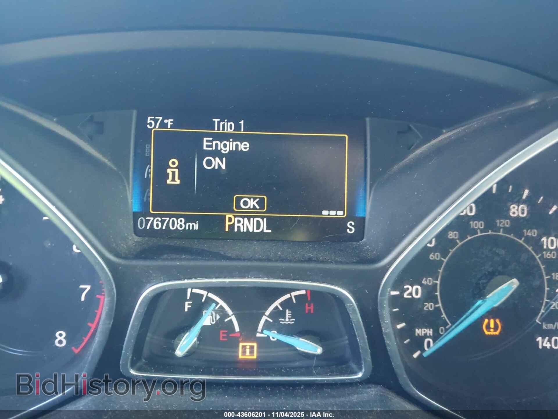 2015 FORD FOCUS - VIN: 1FADP3F28FL341179 - Фото 7