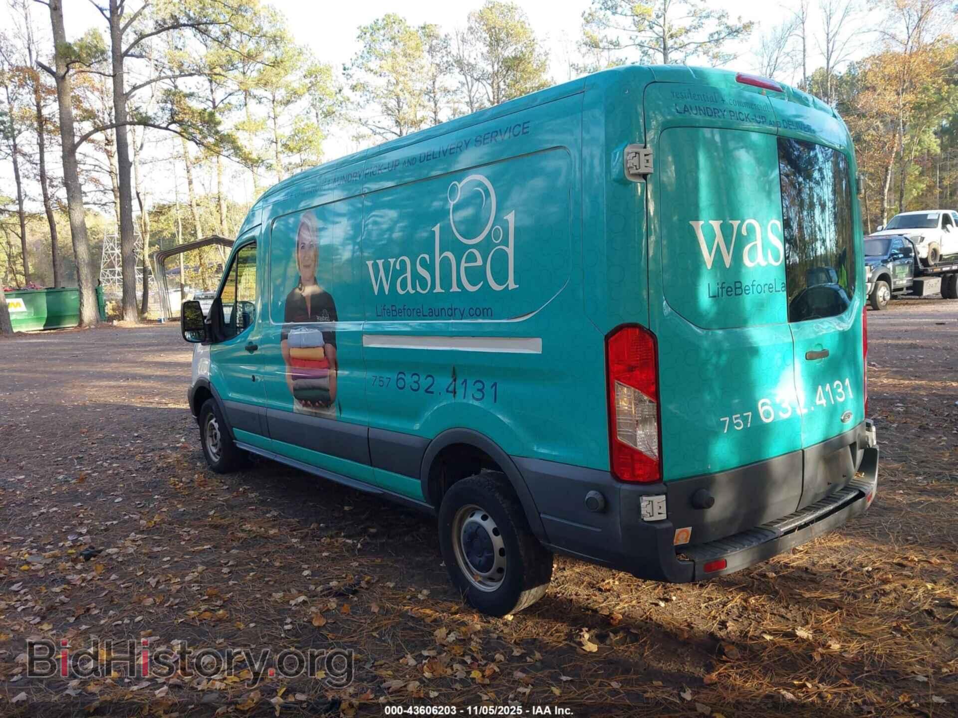 2015 FORD TRANSIT-250 - VIN: 1FTNR2CM7FKA22645 - Фото 3