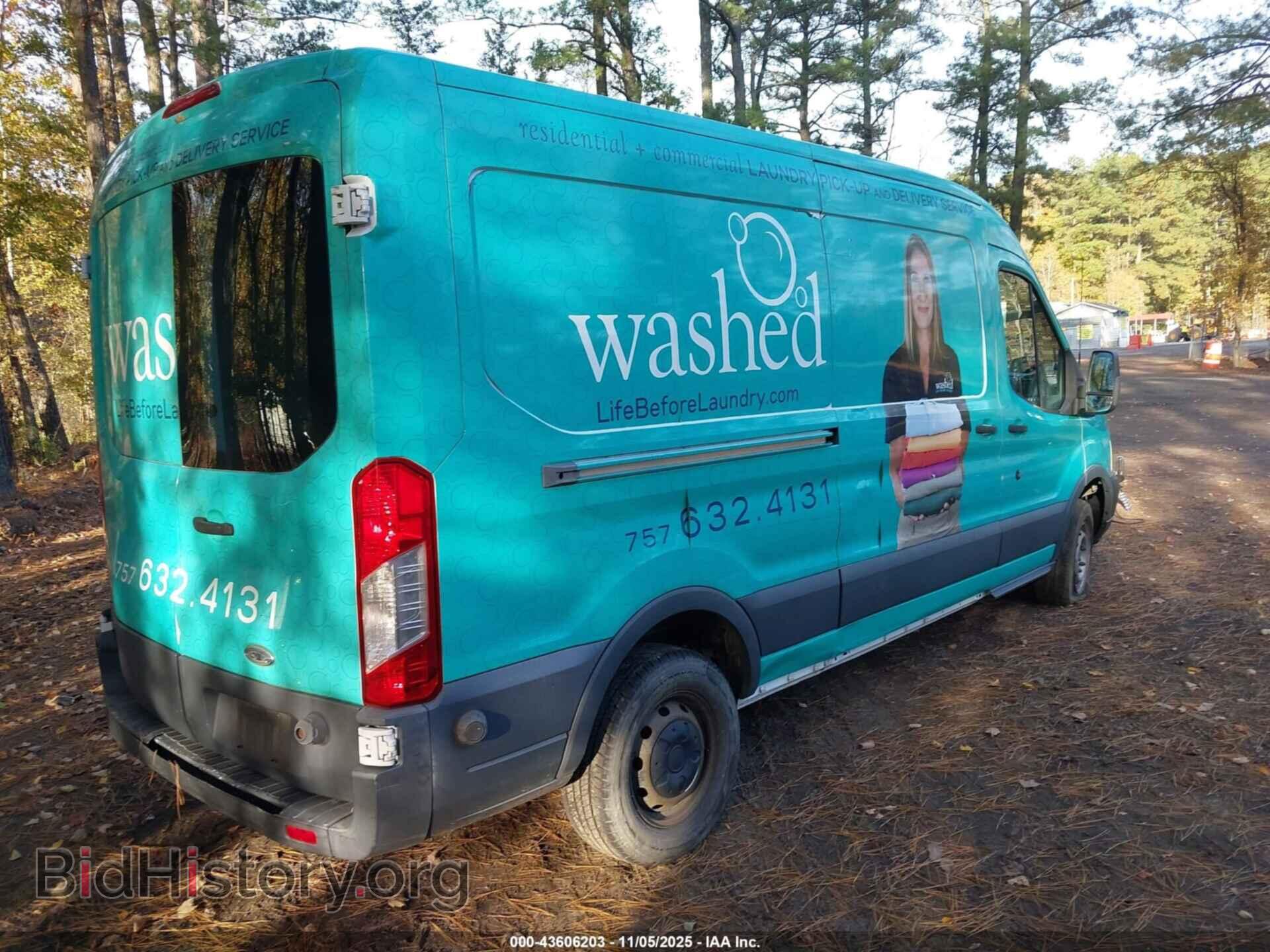 2015 FORD TRANSIT-250 - VIN: 1FTNR2CM7FKA22645 - Фото 4