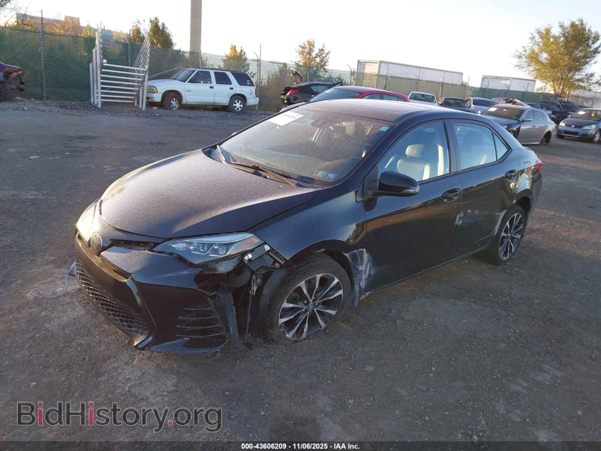 2017 TOYOTA COROLLA - VIN: 2T1BURHE4HC925626 - Фото 2