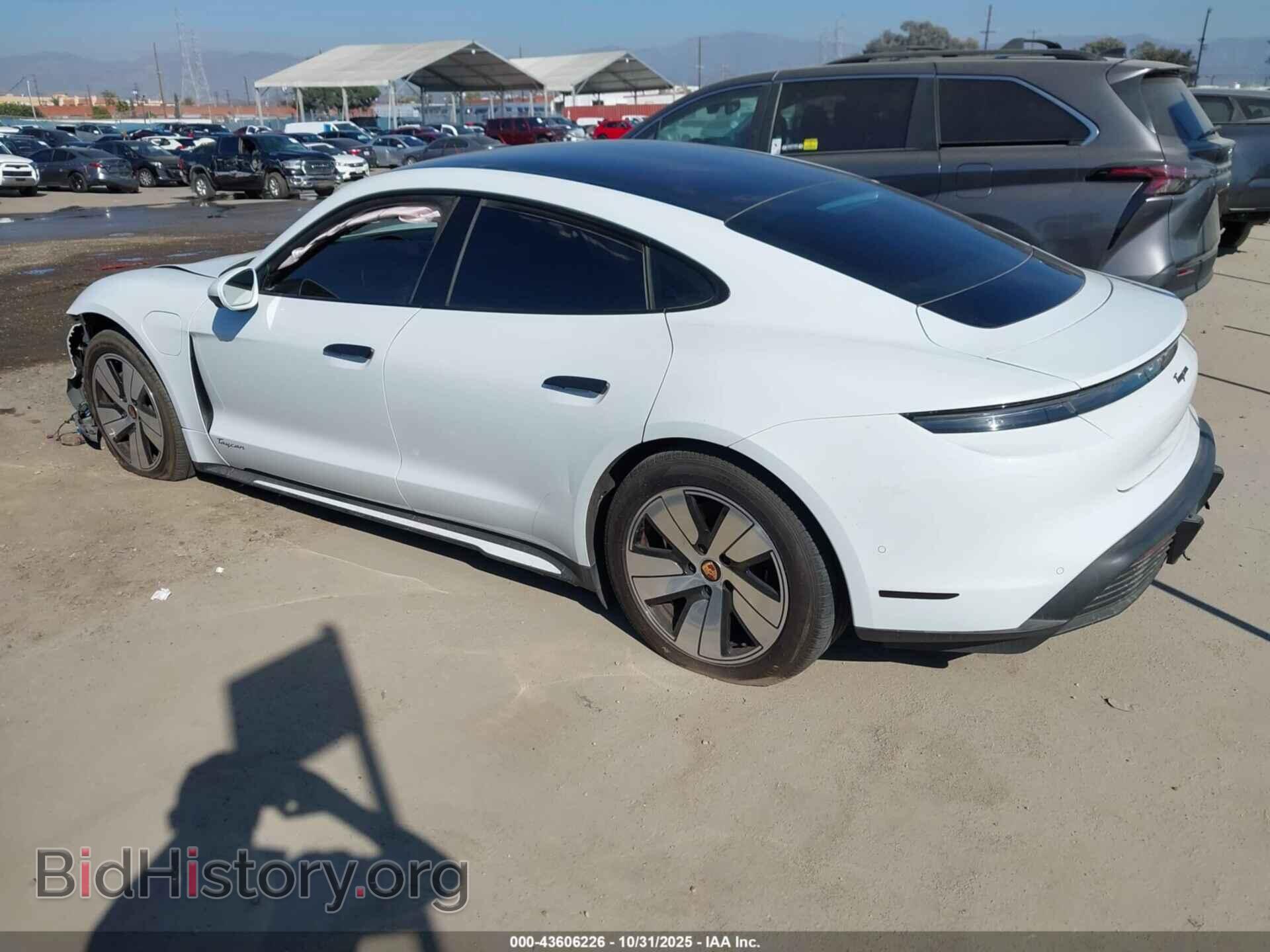 2023 PORSCHE TAYCAN - VIN: WP0AA2Y15PSA14648 - Фото 3