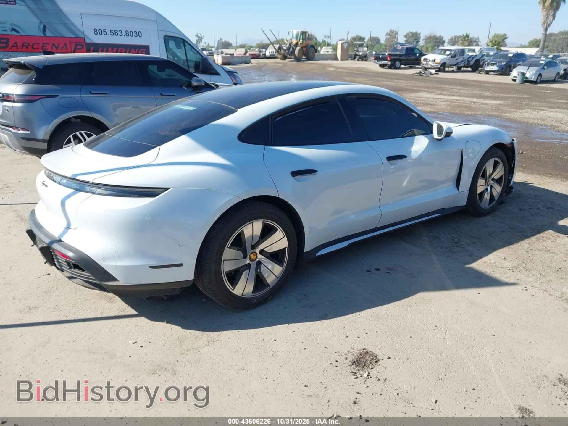 2023 PORSCHE TAYCAN - VIN: WP0AA2Y15PSA14648 - Фото 4