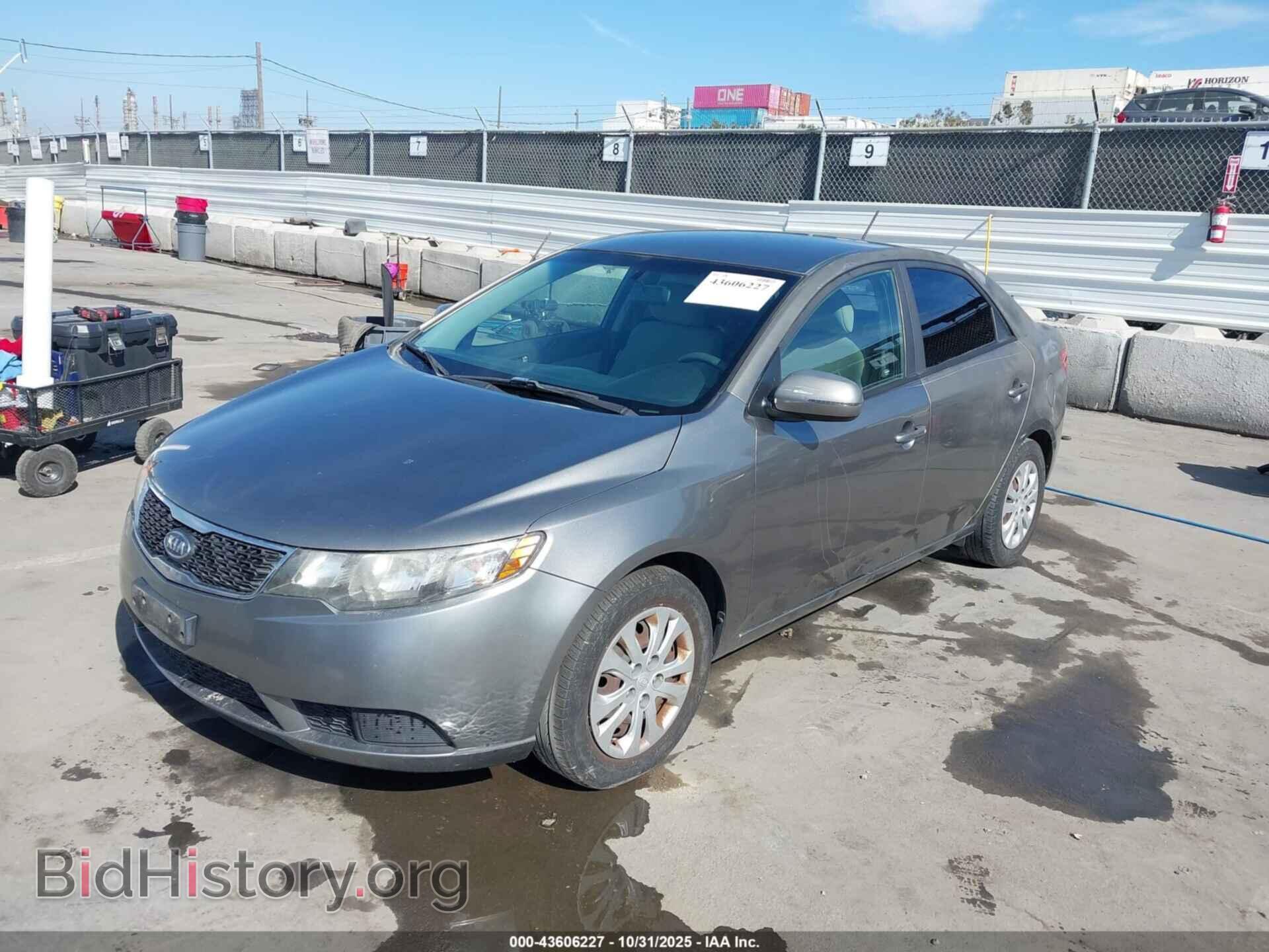 2013 KIA FORTE - VIN: KNAFU4A23D5672355 - Фото 2