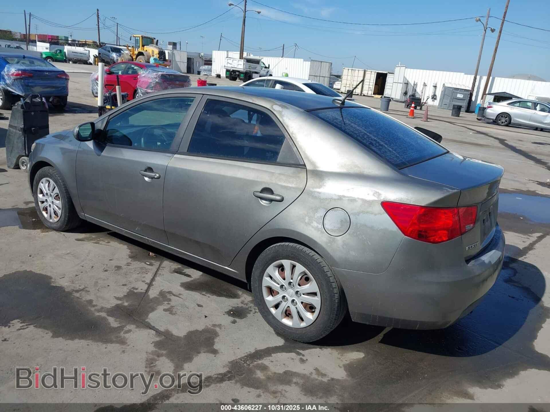 2013 KIA FORTE - VIN: KNAFU4A23D5672355 - Фото 3