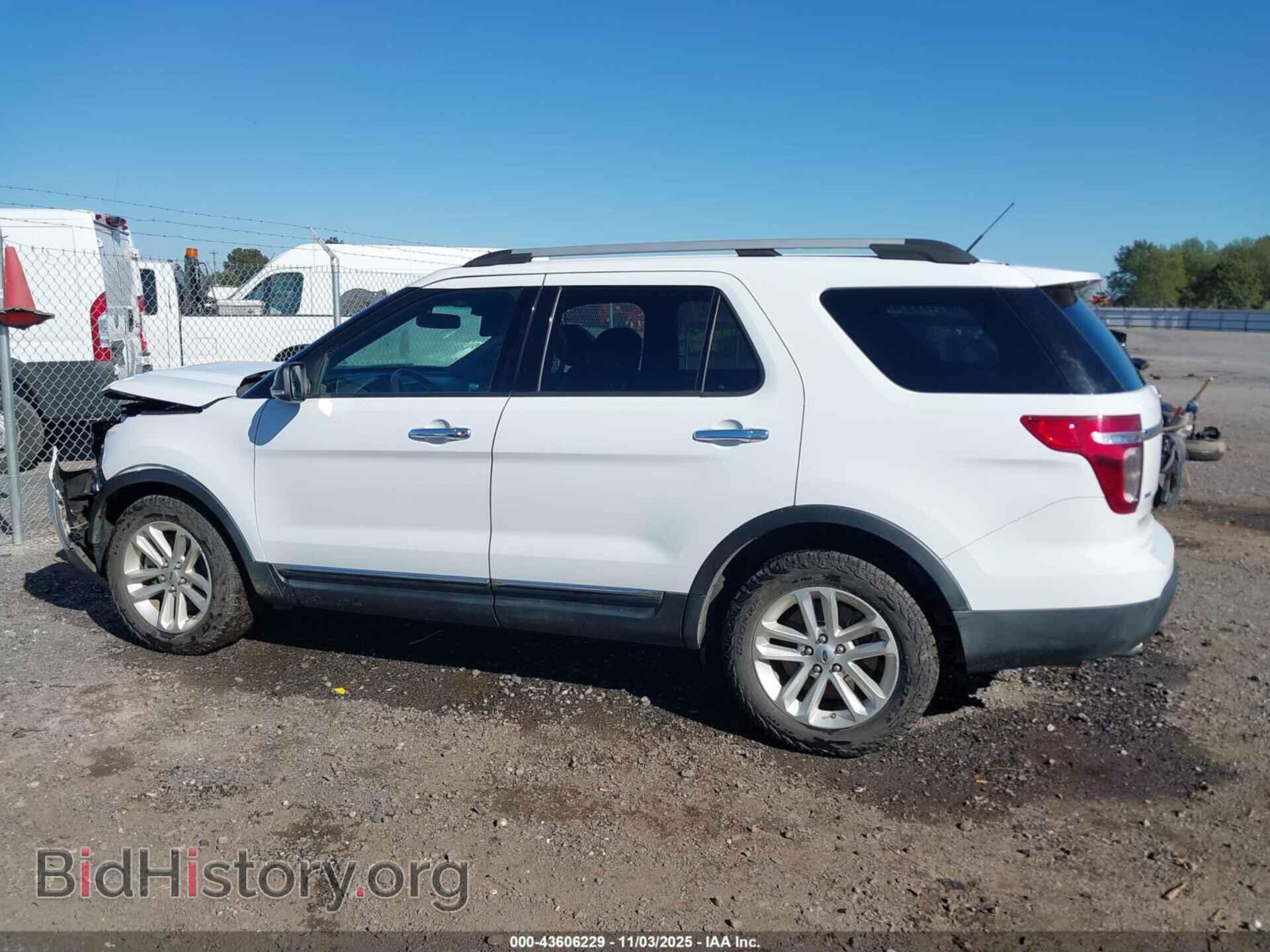 2014 FORD EXPLORER - VIN: 1FM5K7D98EGB37747 - Фото 14