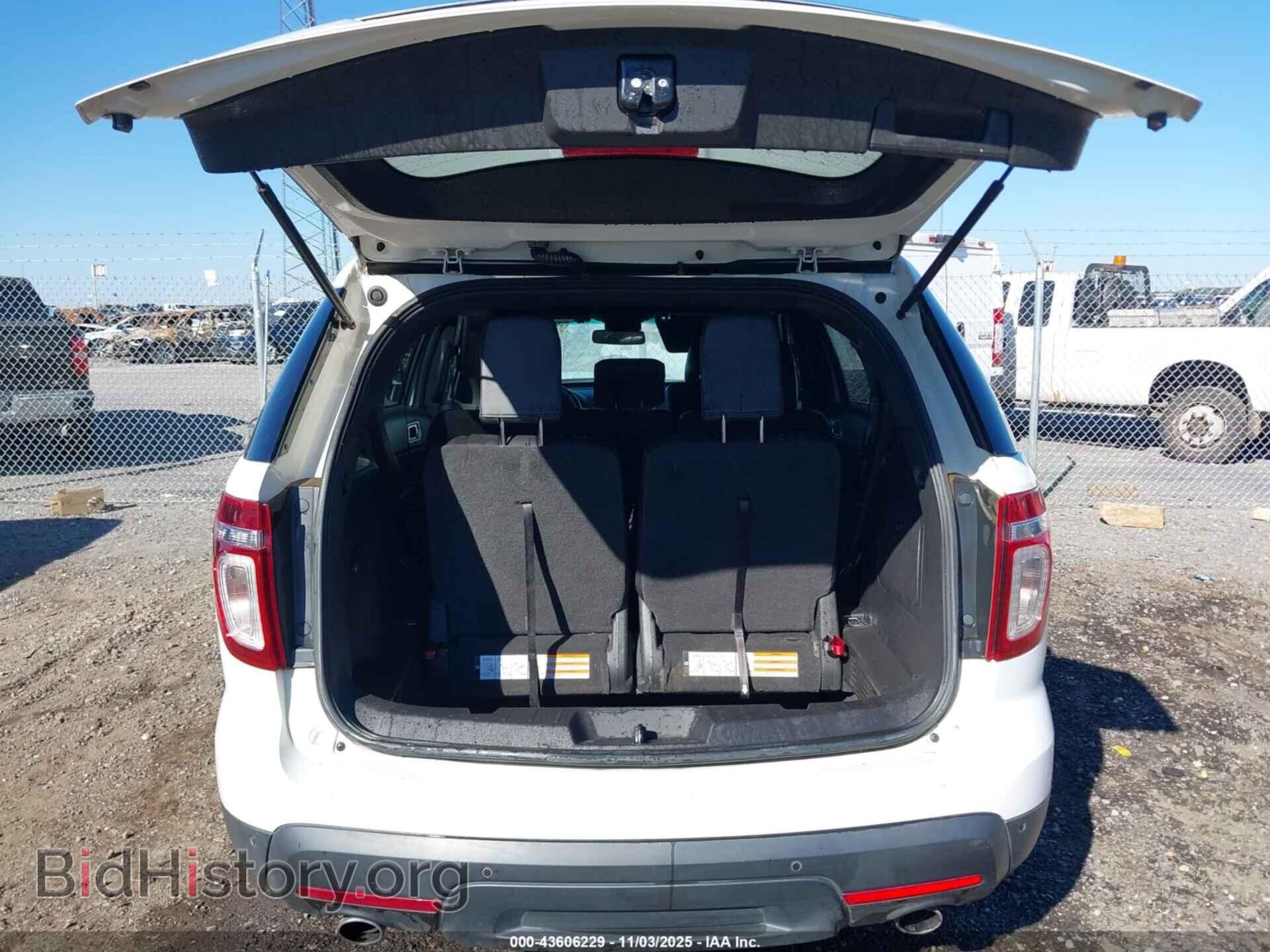 2014 FORD EXPLORER - VIN: 1FM5K7D98EGB37747 - Фото 17