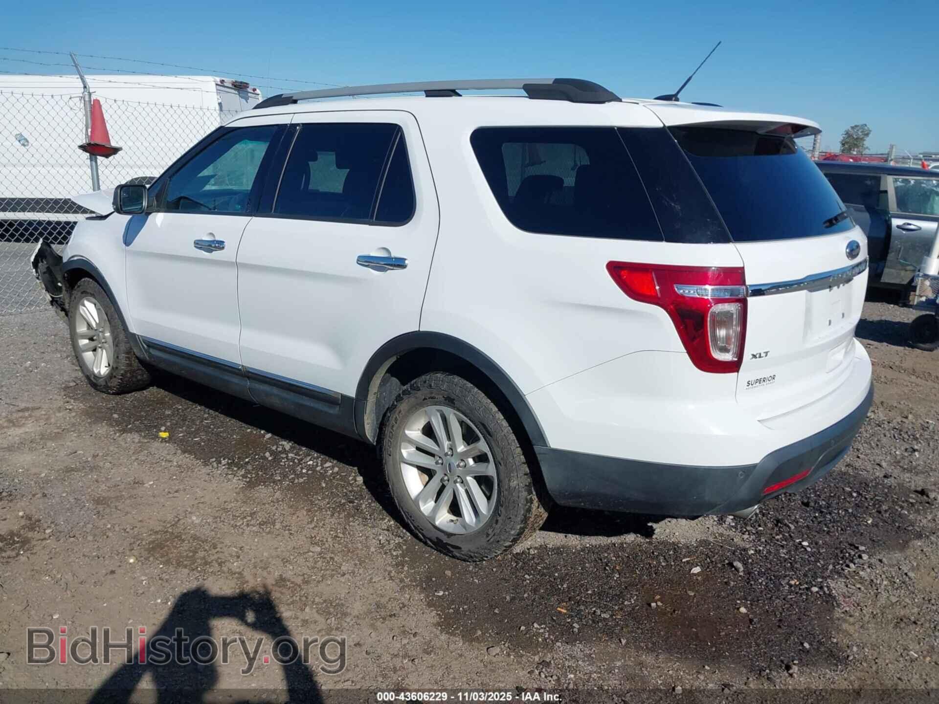 2014 FORD EXPLORER - VIN: 1FM5K7D98EGB37747 - Фото 3