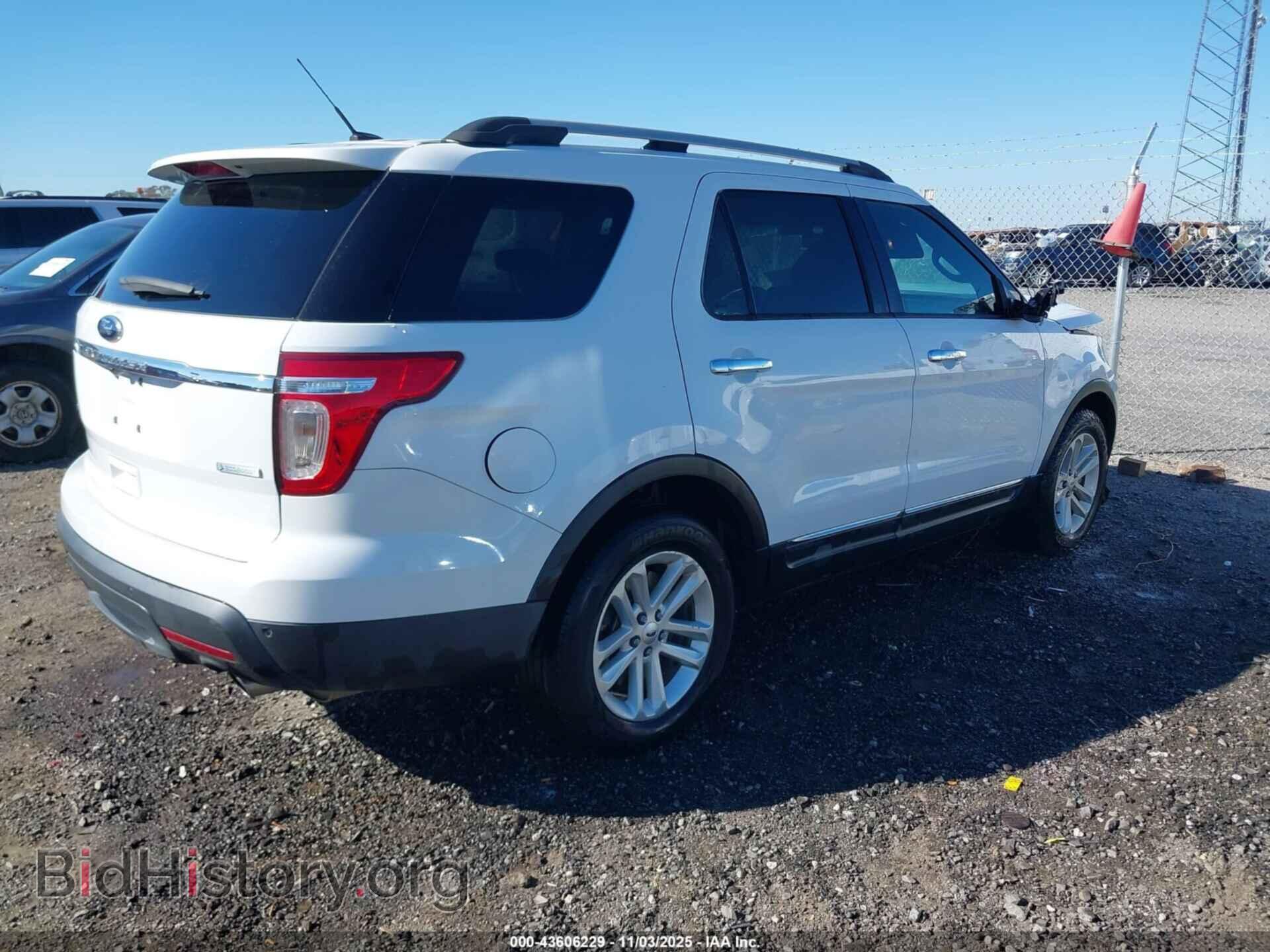 2014 FORD EXPLORER - VIN: 1FM5K7D98EGB37747 - Фото 4