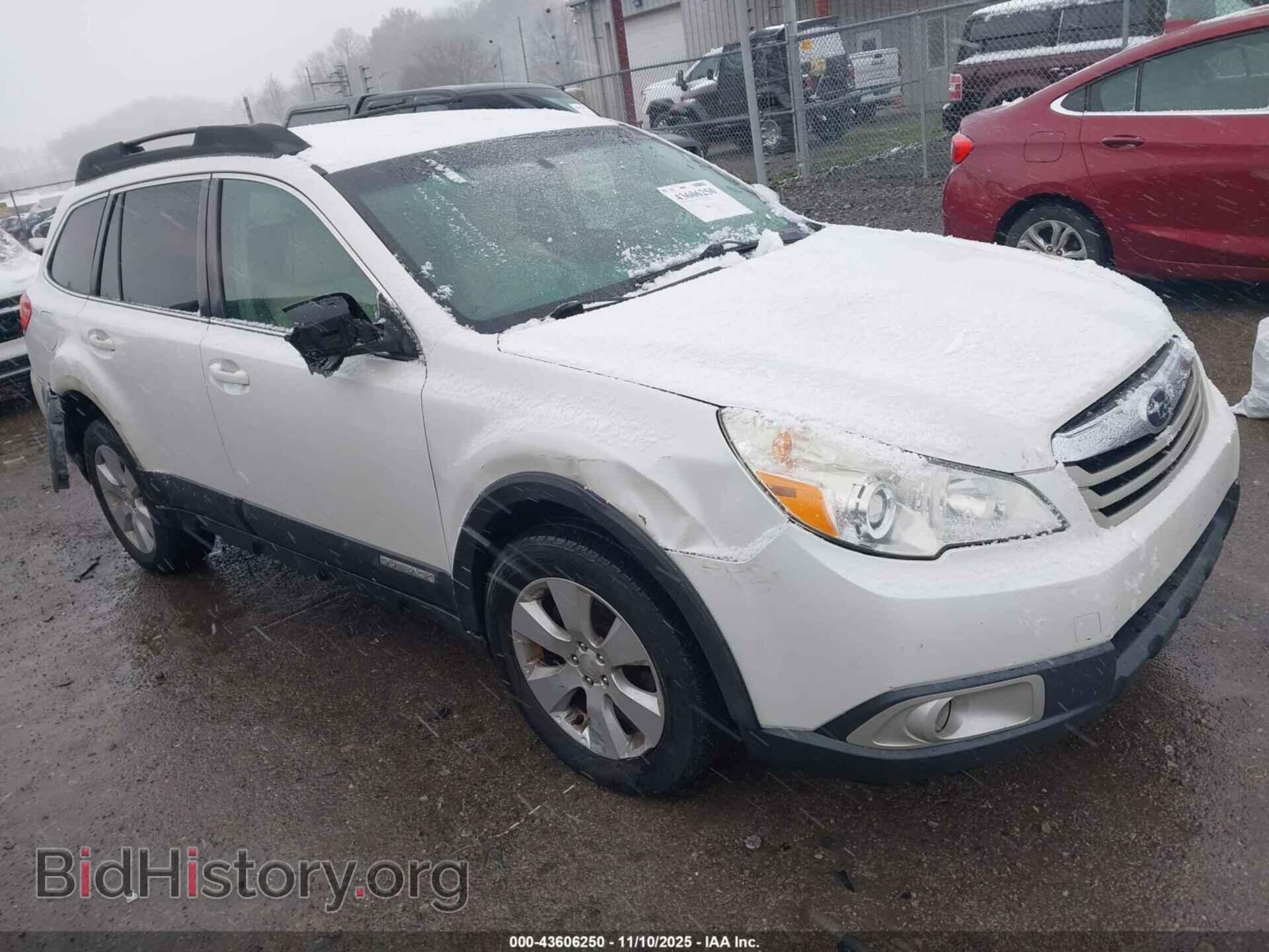 Photo 4S4BRBCC5C3211905 - SUBARU OUTBACK 2012