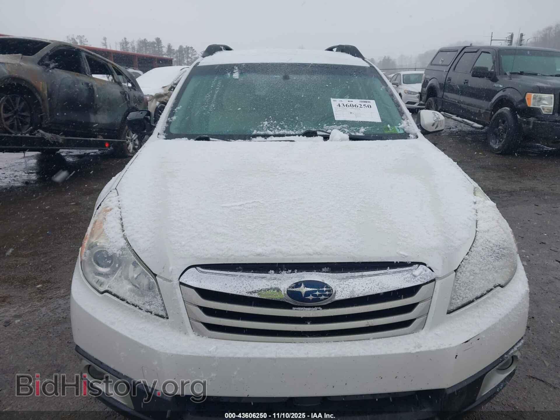 2012 SUBARU OUTBACK - VIN: 4S4BRBCC5C3211905 - Фото 12