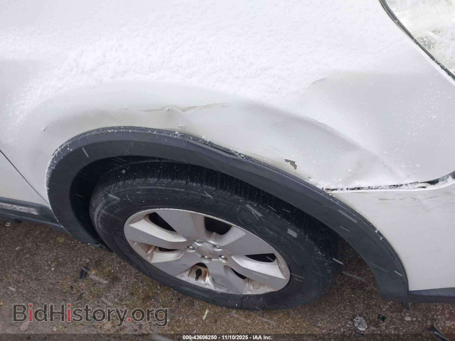 2012 SUBARU OUTBACK - VIN: 4S4BRBCC5C3211905 - Фото 6