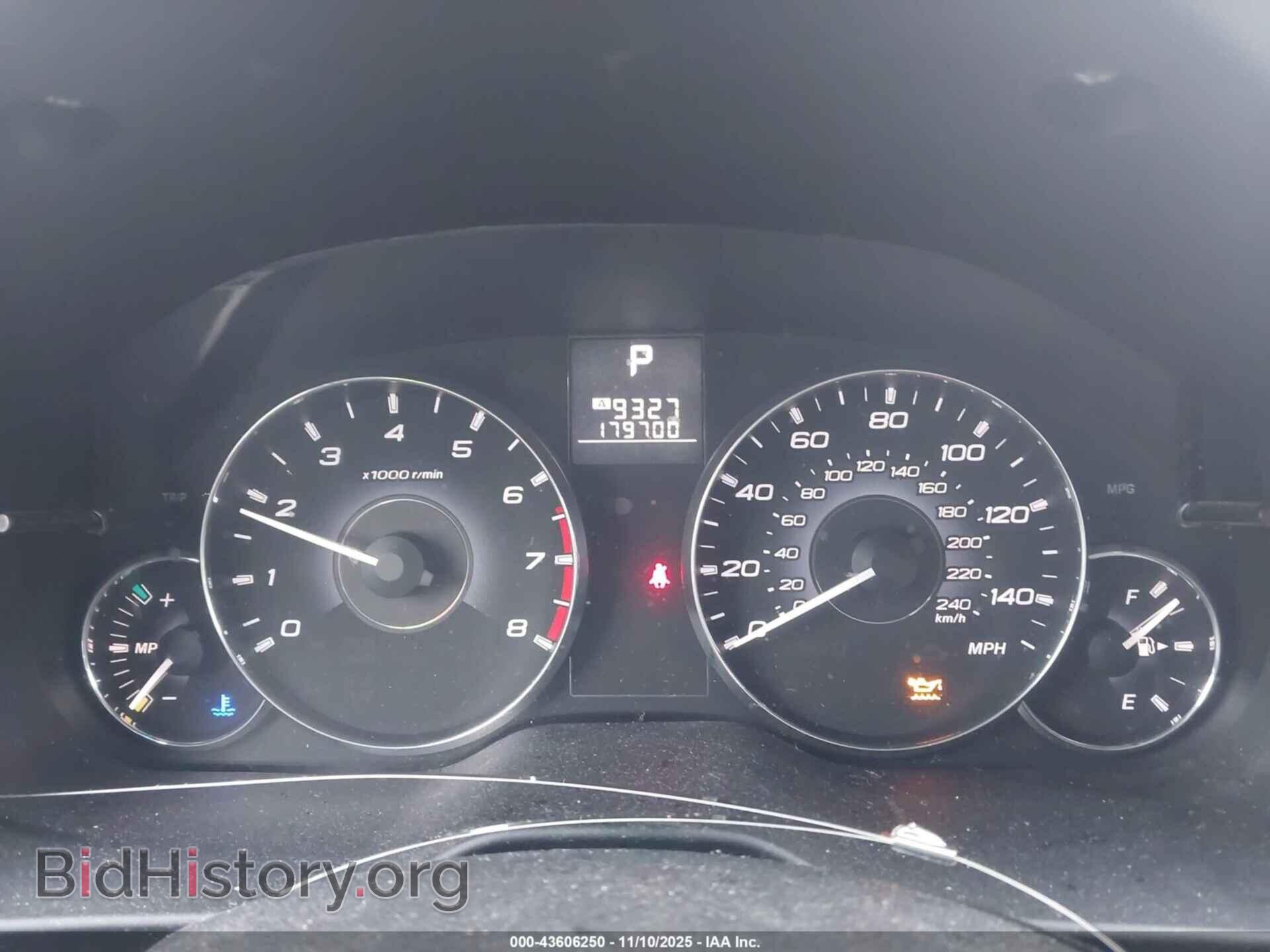 2012 SUBARU OUTBACK - VIN: 4S4BRBCC5C3211905 - Фото 7