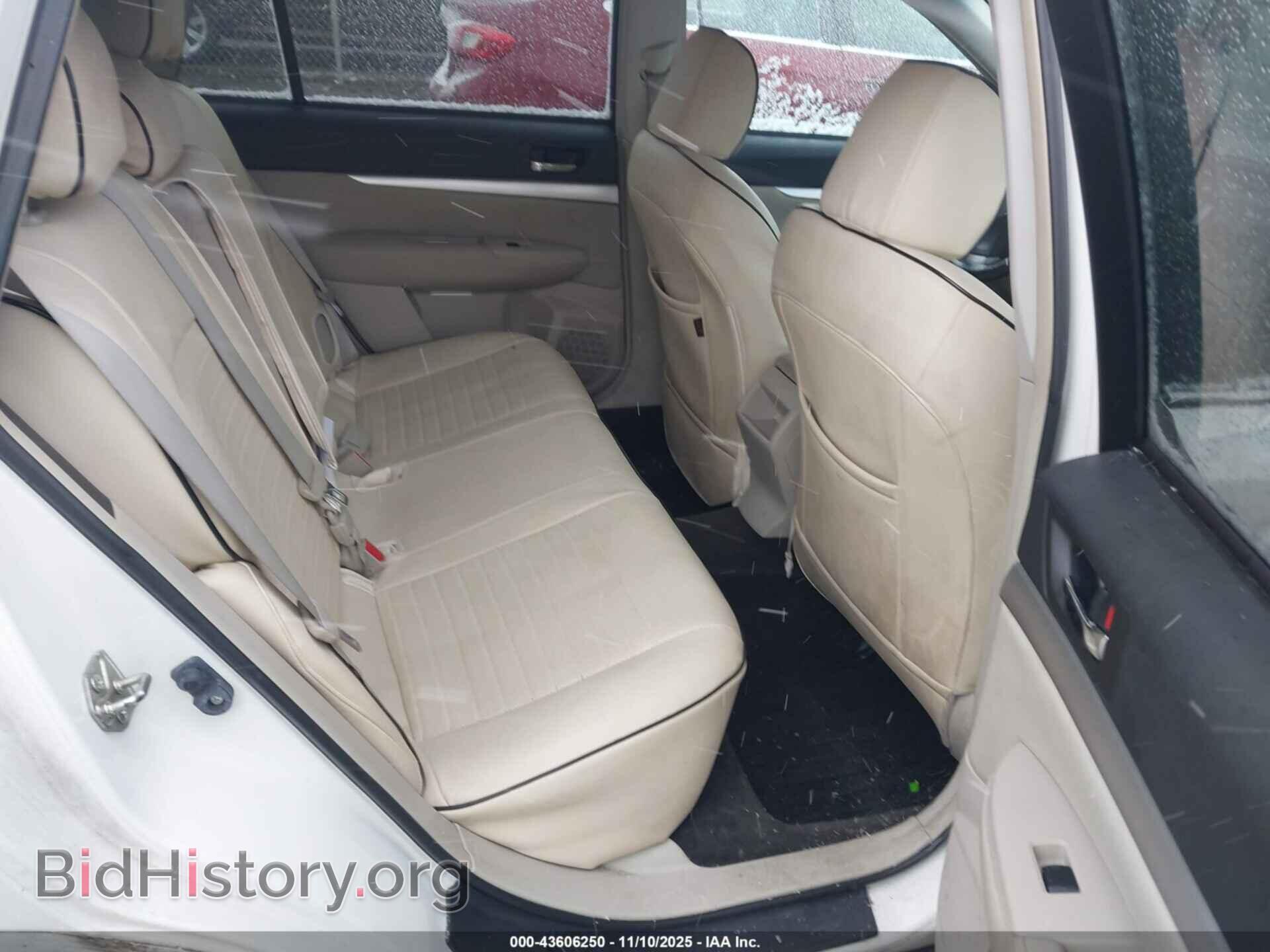2012 SUBARU OUTBACK - VIN: 4S4BRBCC5C3211905 - Фото 8