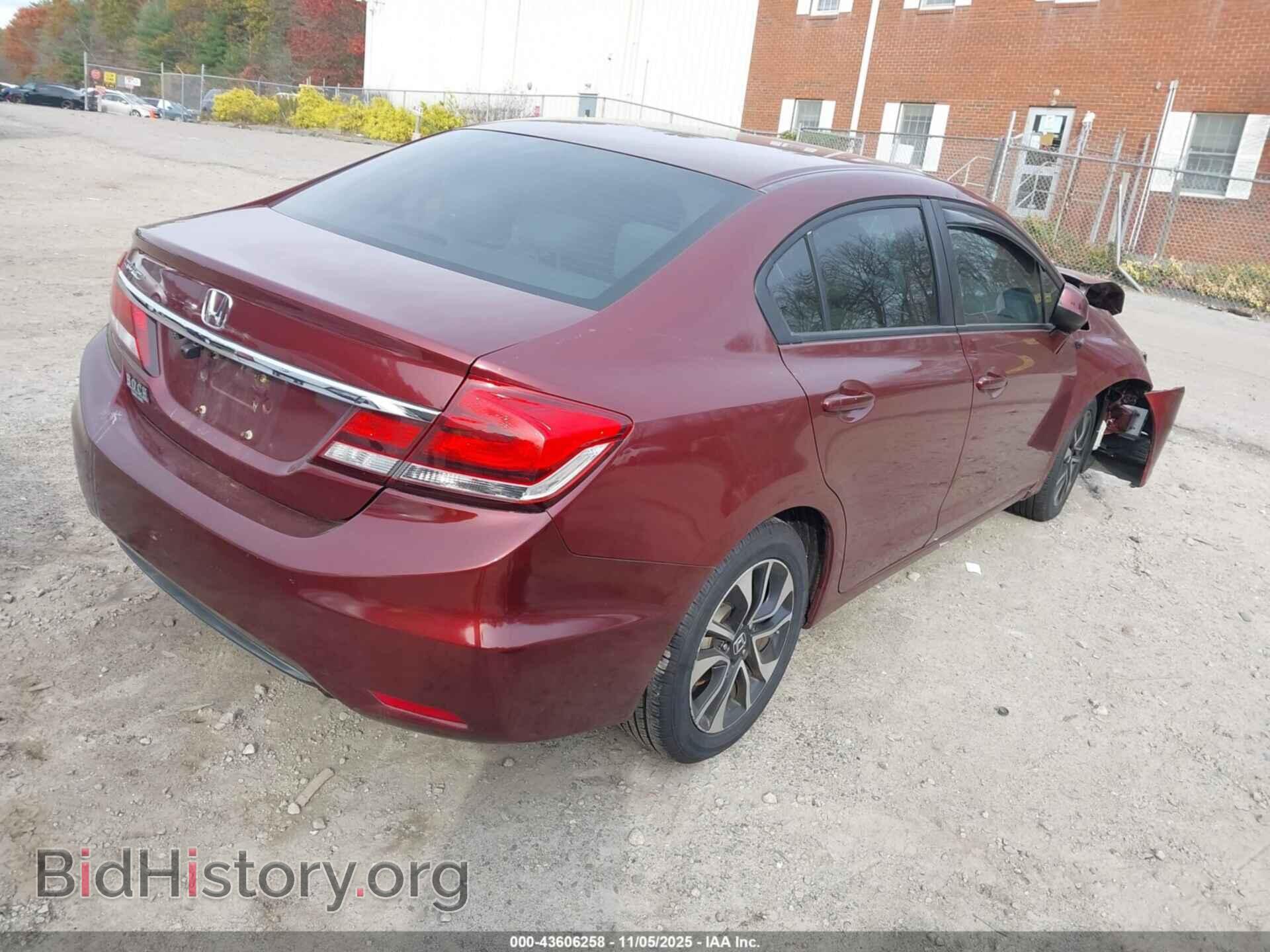 2013 HONDA CIVIC - VIN: 2HGFB2F83DH557677 - Фото 4