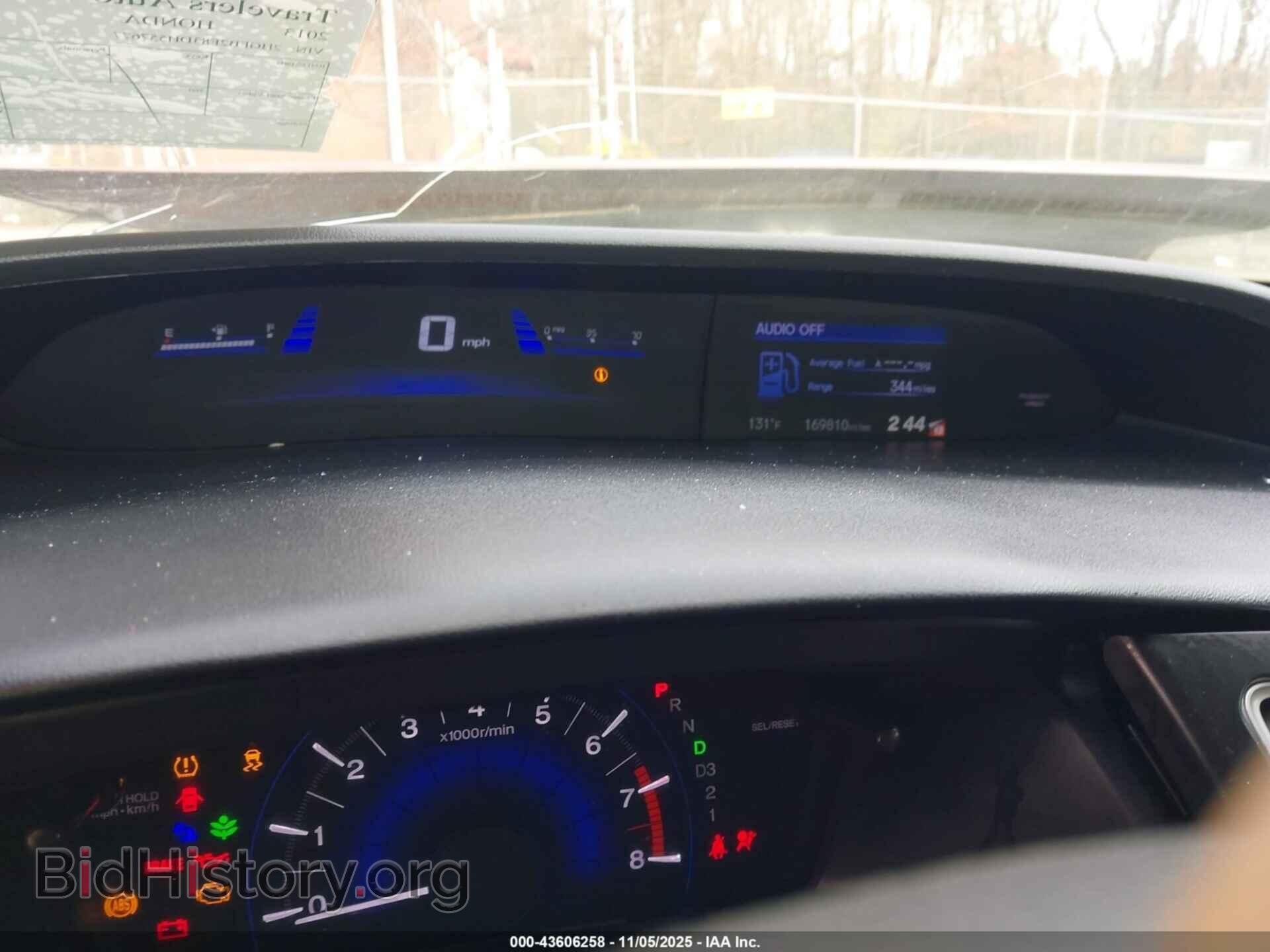 2013 HONDA CIVIC - VIN: 2HGFB2F83DH557677 - Фото 7