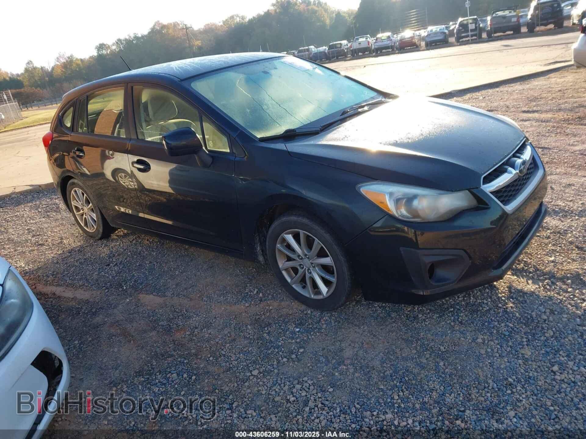 Photo JF1GPAC60CH234487 - SUBARU IMPREZA 2012