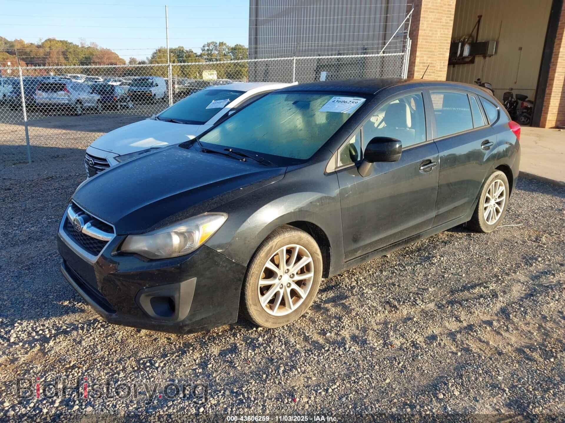 2012 SUBARU IMPREZA - VIN: JF1GPAC60CH234487 - Фото 2